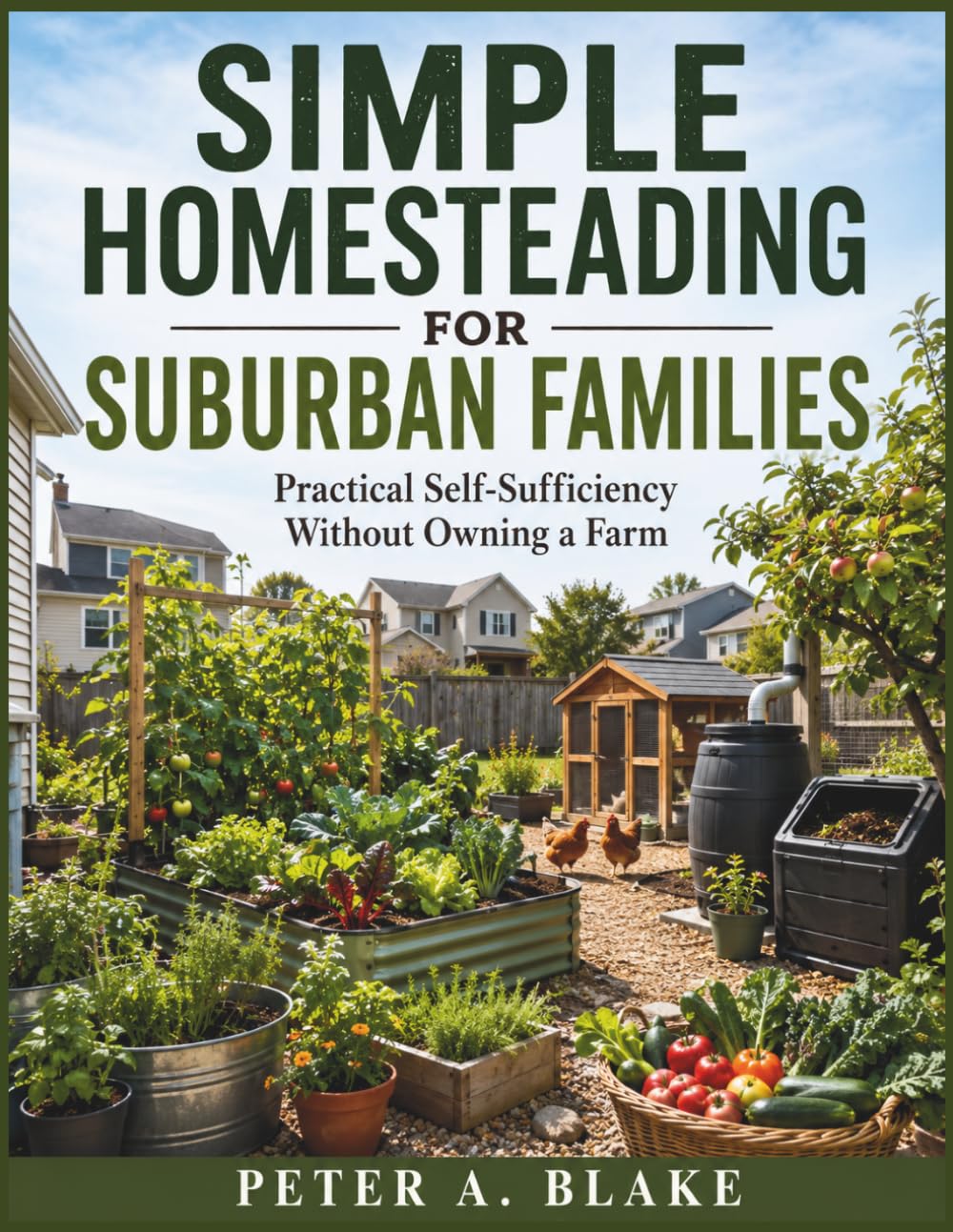 Simple Homesteading for Suburban Families: Practical Self-Sufficiency Without Owning a Farm baixar o livro de graça