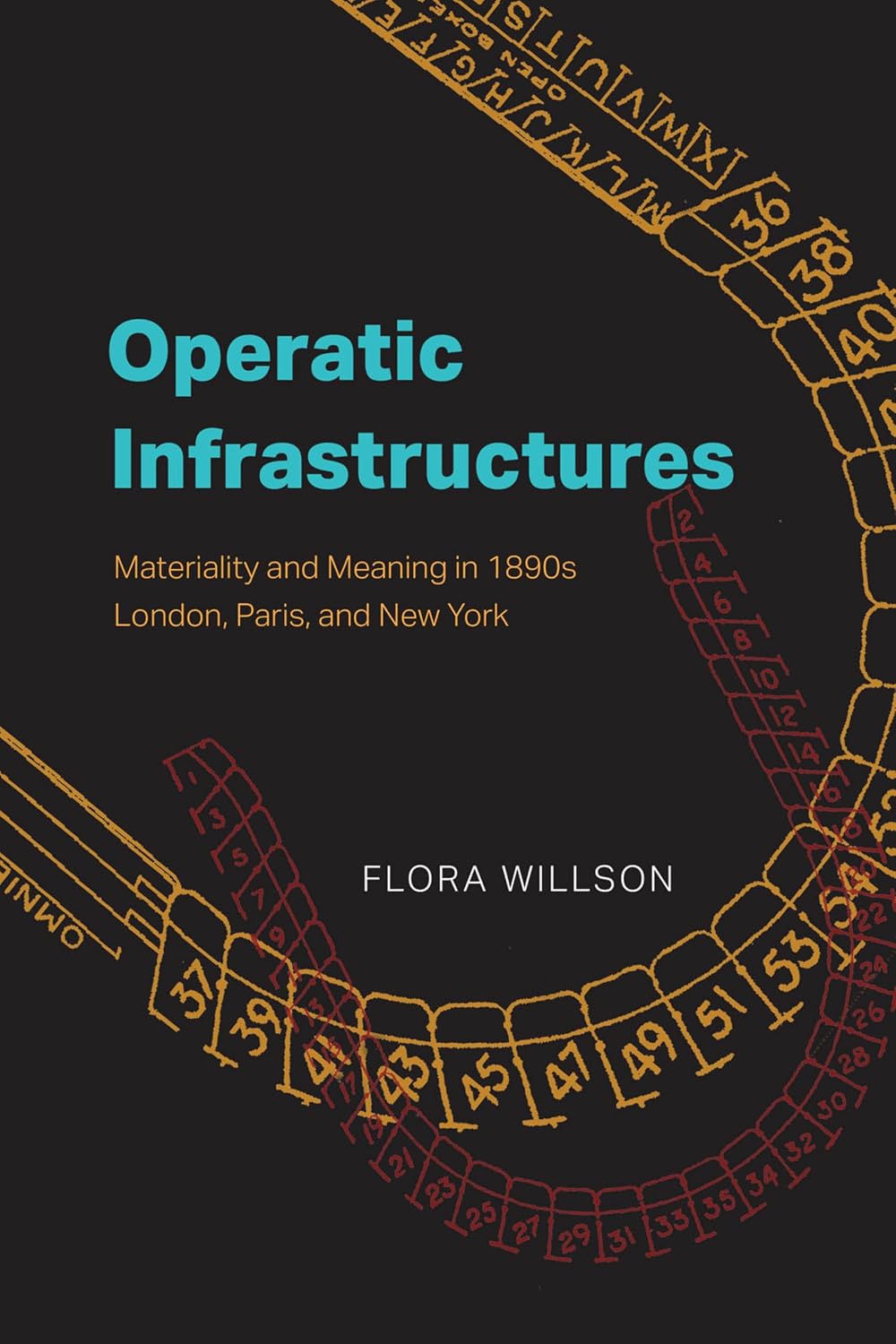 Operatic Infrastructures: Materiality and Meaning in 1890s London, Paris, and New York (English Edition)
