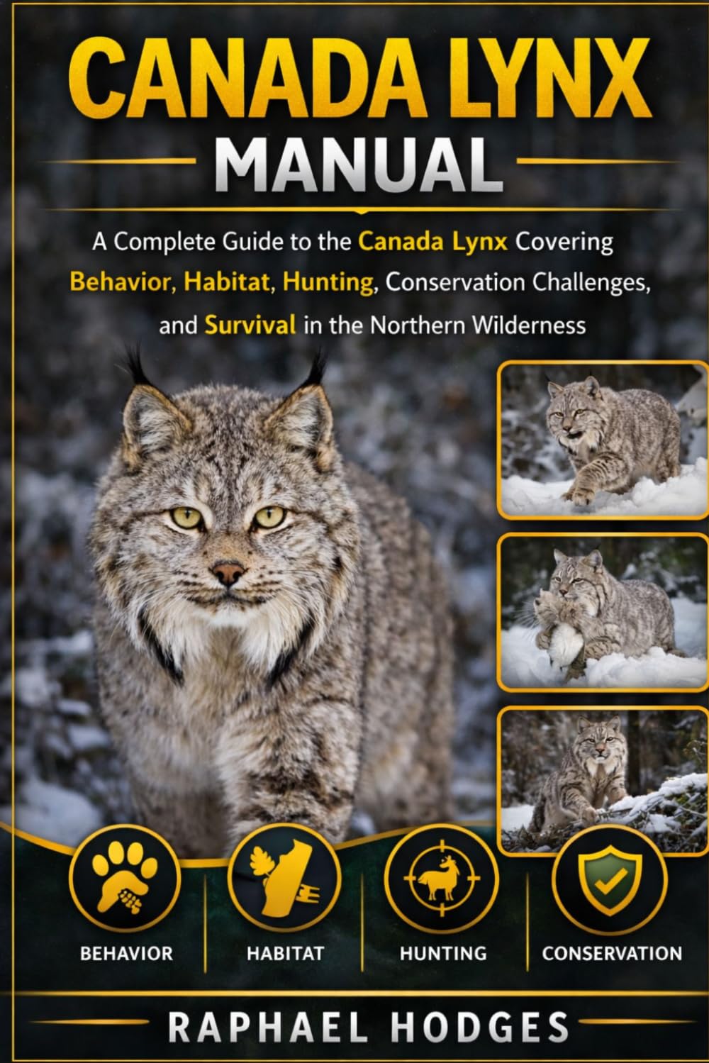 CANADA LYNX MANUAL: A Complete Guide to the Canada Lynx Covering Behavior, Habitat, Hunting, Conservation Challenges, and Survival in the Northern Wilderness baixar livro de graça