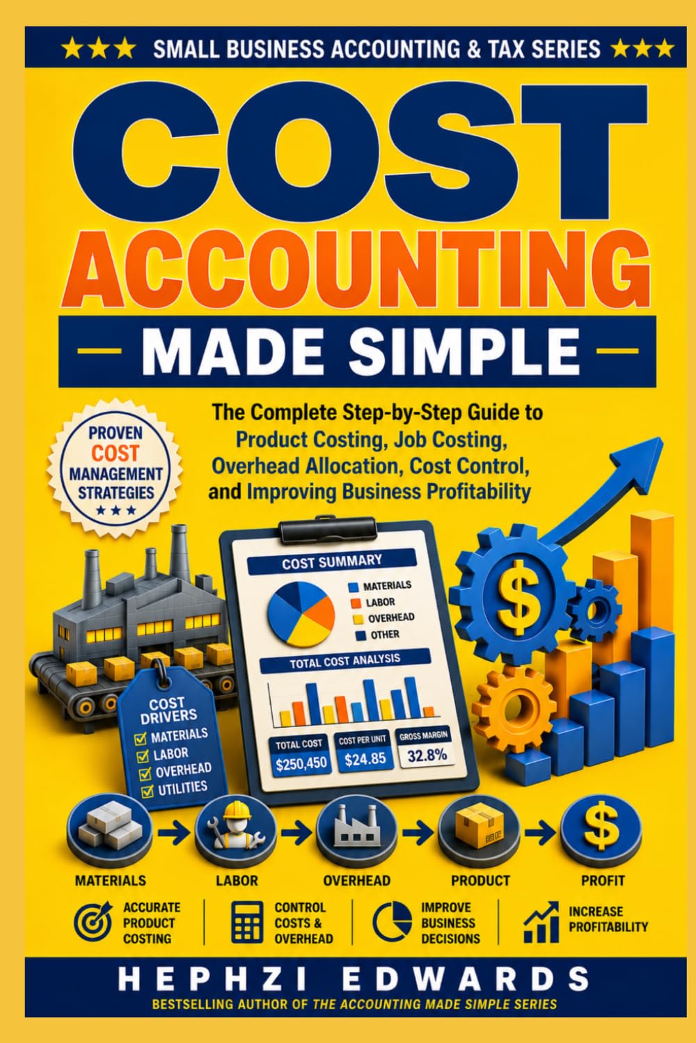 ler totalmente Cost Accounting Made Simple: The Complete Step-by-Step Guide to Product Costing, Job Costing, Overhead Allocation, Cost Control, and Improving... (Small Business Accounting & Tax Series)