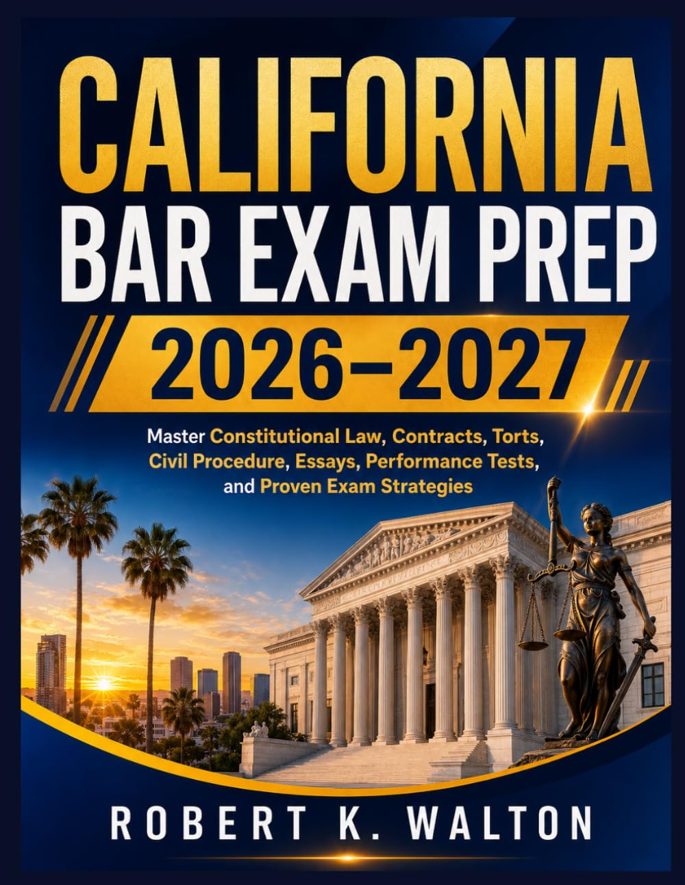 capítulo por capítulo baixar California Bar Exam Prep 2026-2027: Master Constitutional Law, Contracts, Torts, Civil Procedure, Essays, Performance Tests, and Proven Exam Strategies