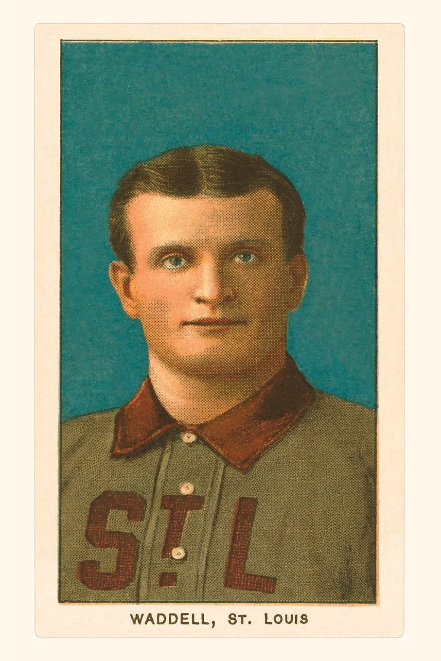 ler totalmente Vintage Journal Early Baseball Card, Rube Waddell