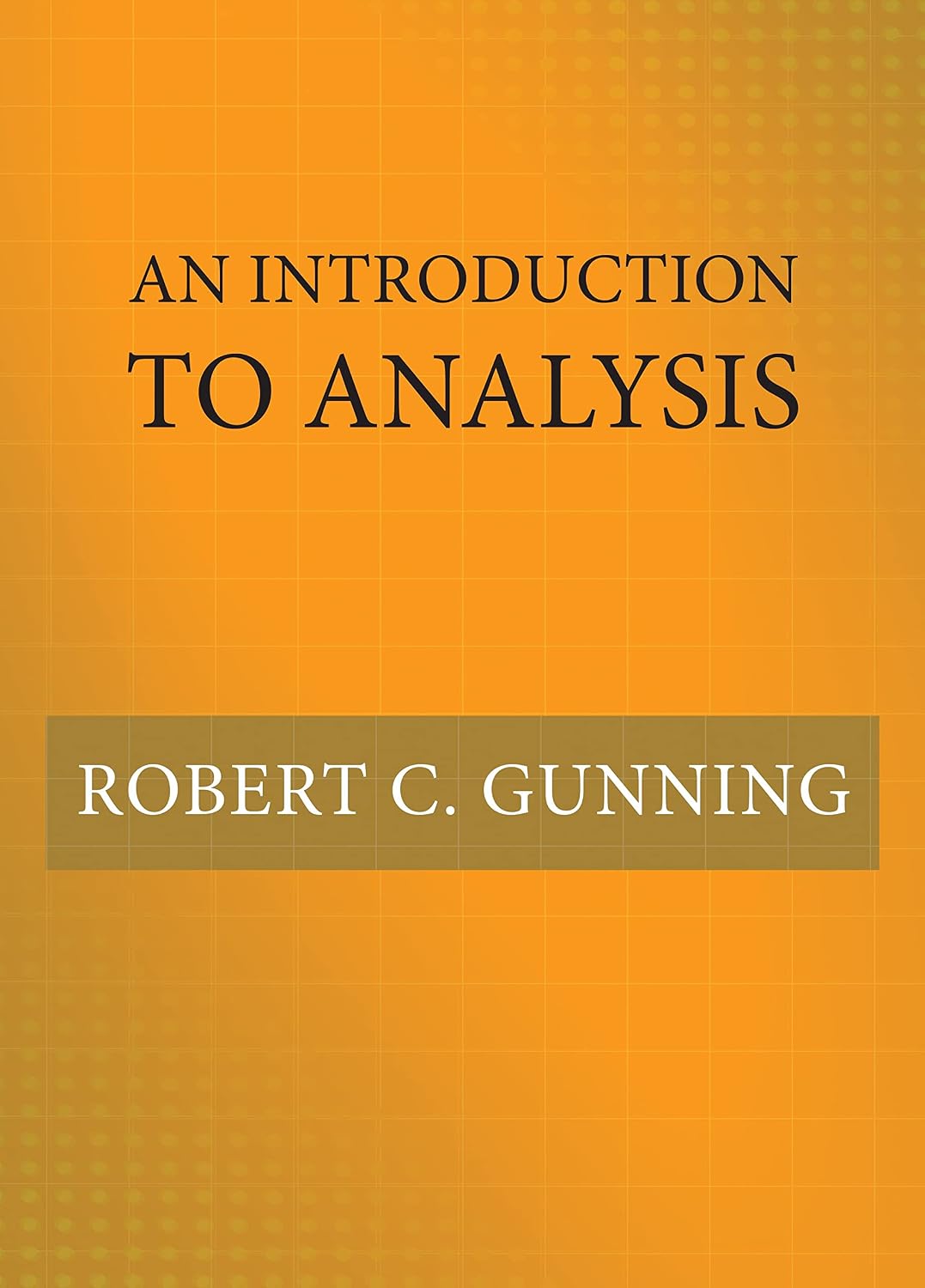 An Introduction to Analysis baixar livro de graça