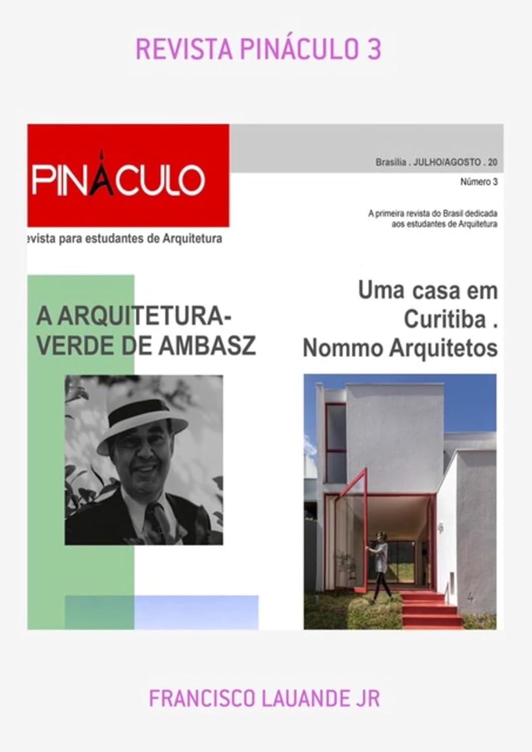 capítulo por capítulo baixar Revista Pináculo 3