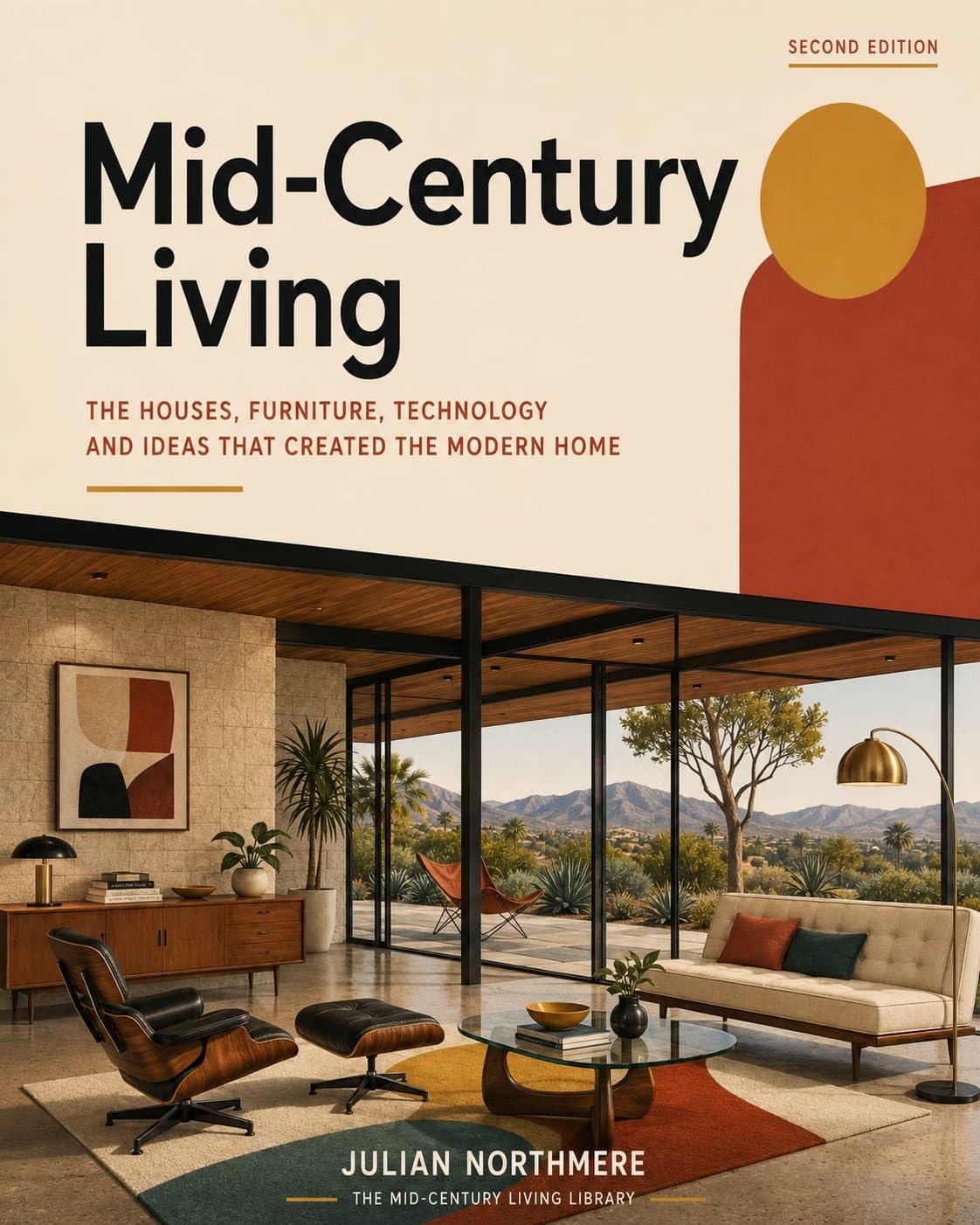 ler totalmente Mid-Century Living: The Houses, Furniture, Music and Ideas That Created the Modern Home (Architecture, Furniture, Sound and Everyday Design, 1945-1975 Book 1) (English Edition)