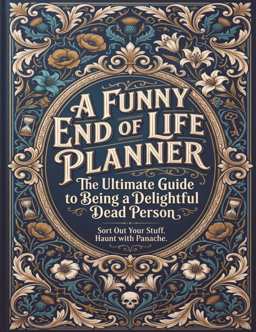 Funny End of Life Planner: Sort Out Your Stuff - Haunt with Panache: Final Wishes Planning Guide for Your Loved Ones | Organize What to Do,... Important Info and Estate Planning Workbook baixar o livro de graça