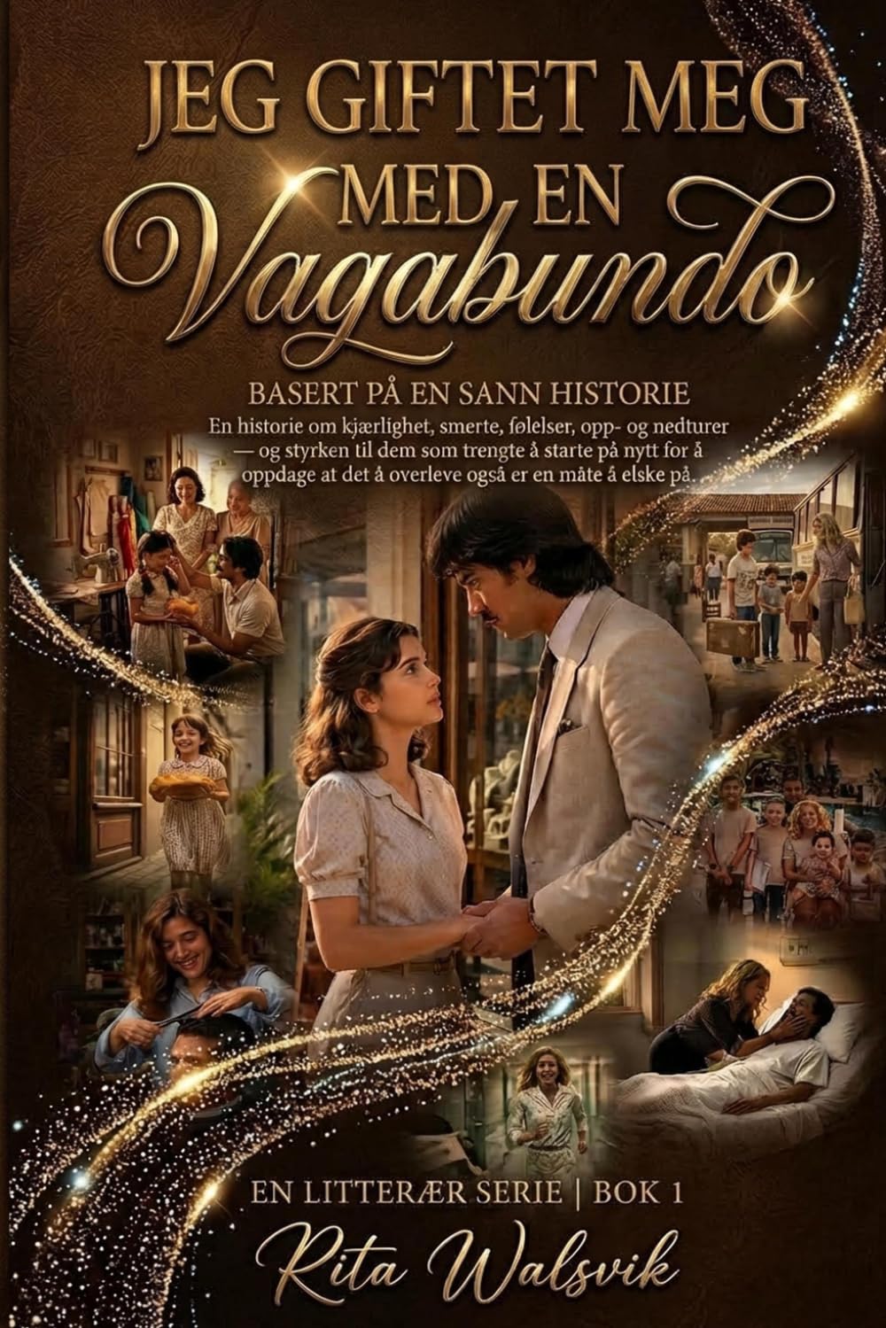JEG GIFTET MEG MED EN VAGABOND: En gripende historie basert på virkelige hendelser (Norwegian Edition) baixar o livro de graça