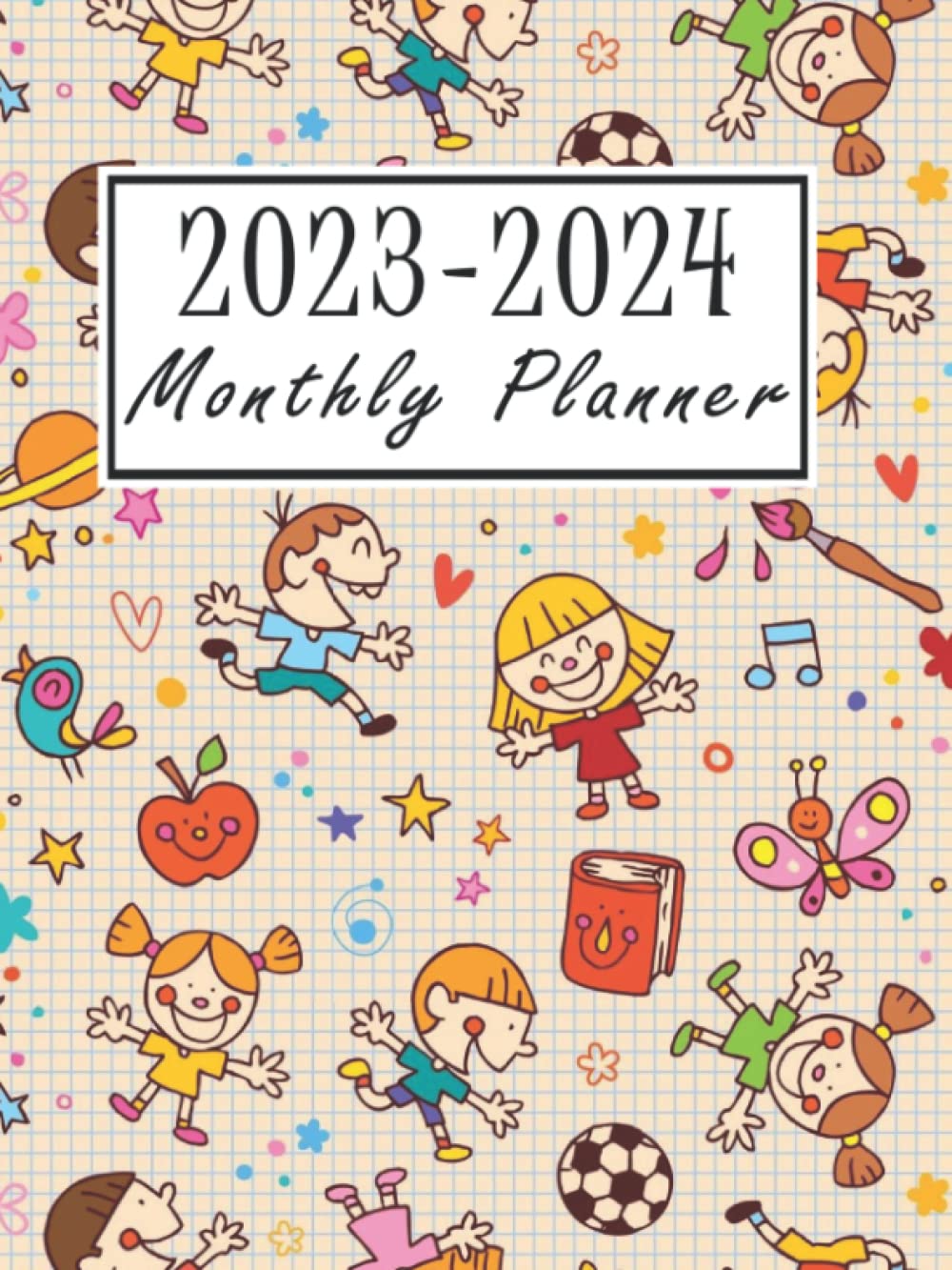capítulo por capítulo baixar 2023 2024 Weekly Planner: Football Weekly Two Year Planner - Pretty Design 24 Months at a Glance Simple Schedule Organizer & Agenda |... & Contacts Log (Academic Planner)