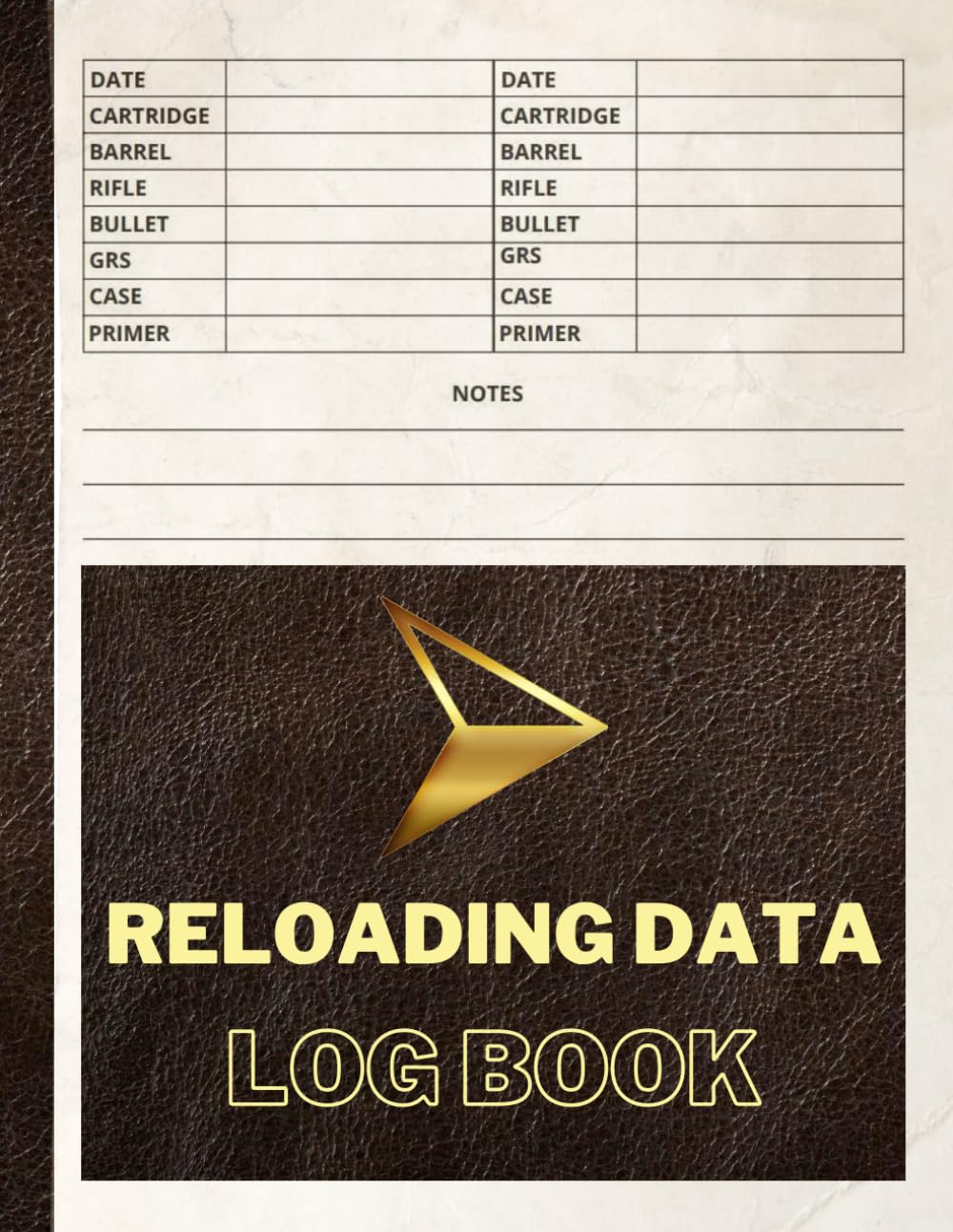 ler totalmente Reloading Data Log Book: Create perfect, detailed hand reloading sheets to track and record ammunition handloading details for shooters and reloaders.