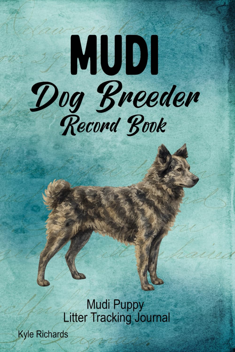 capítulo por capítulo baixar Mudi Dog Breeder Record Book: Mudi Puppy Litter Tracking Journal