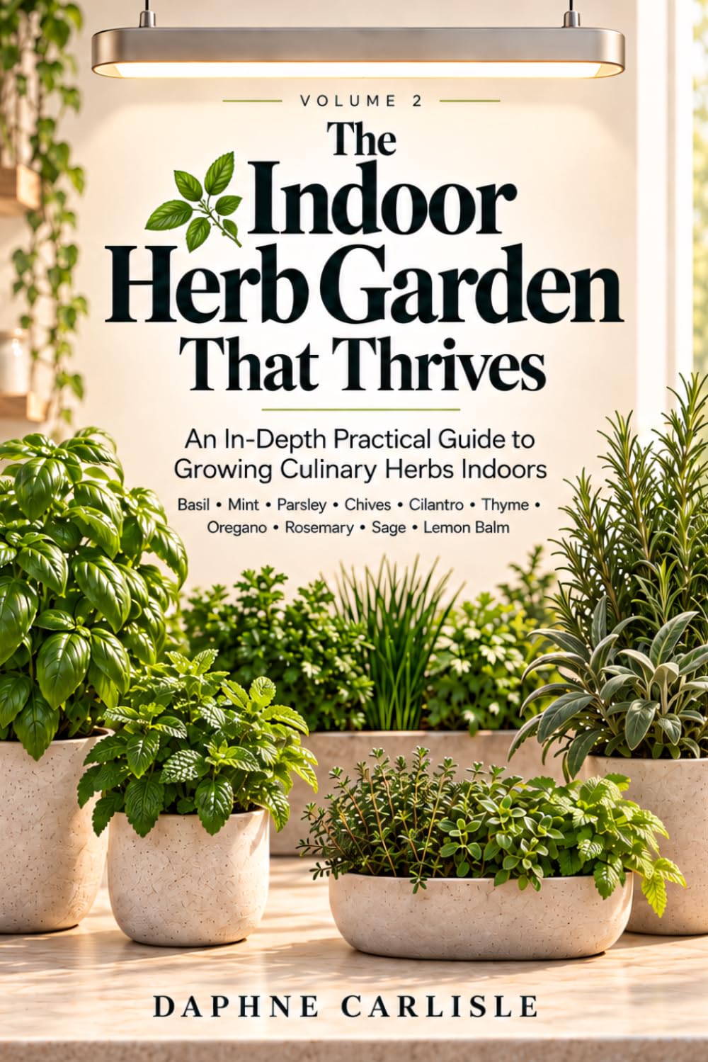 capítulo por capítulo baixar The Indoor Herb Garden That Thrives: An In-Depth Practical Guide to Growing Culinary Plants Indoors — Basil • Mint • Parsley • Chives • Cilantro •... Sage • Lemon Balm (The Indoor Edible Garden)