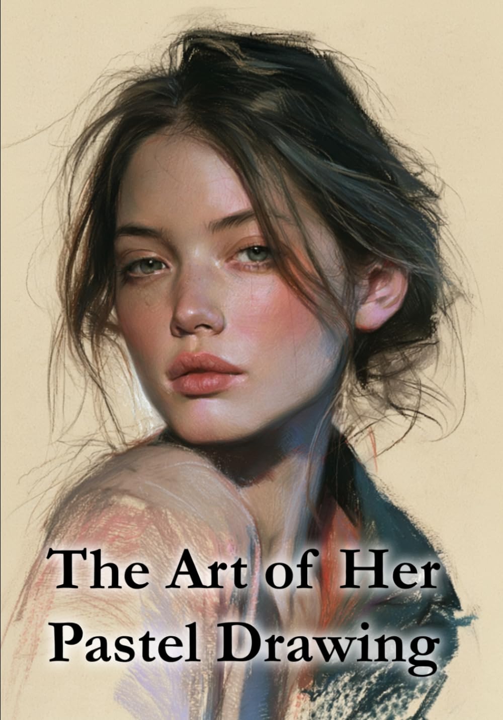 The Art of Her, Pastel Drawing: A Collection of Female Portraits Celebrating Beauty and Expression: 3 baixar o livro de graça