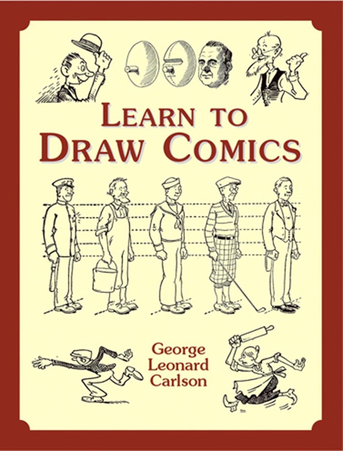 Learn to Draw Comics (Dover Art Instruction) (English Edition)