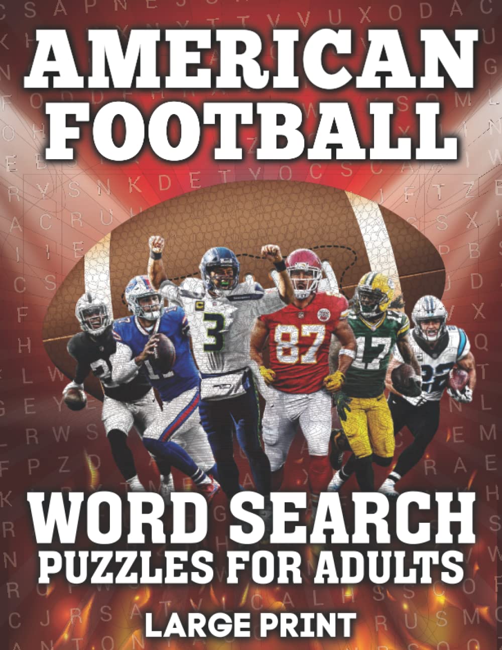 Football Word Search Puzzles Large Print: 85 Challenging Word Searches About Football For You To Get Lost In Hours Featuring Favorite Players, Teams, And Game Terms (Sports Puzzle Books For Adults) baixar livro de graça