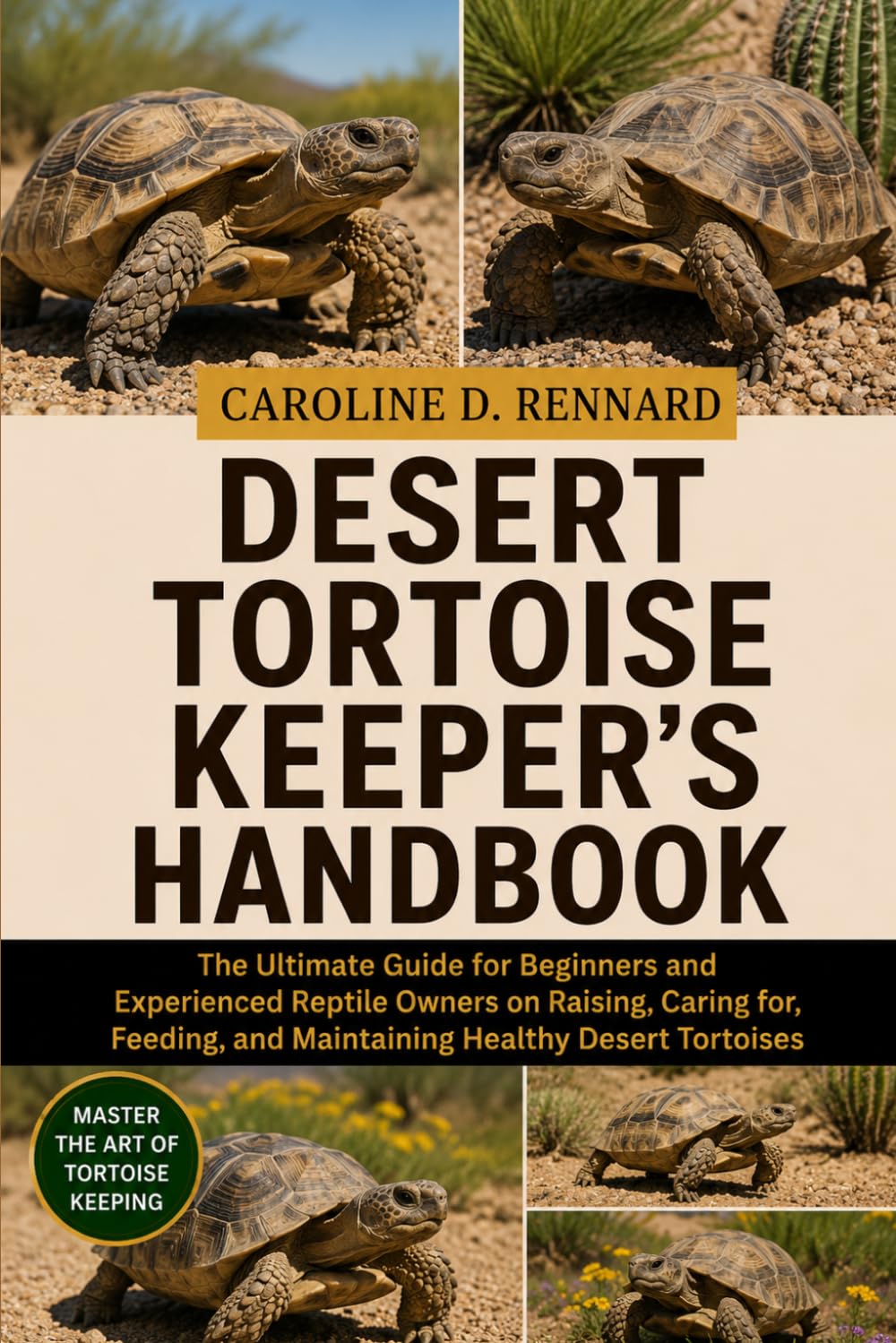ler totalmente Desert Tortoise Keeper's Handbook: The Ultimate Guide for Beginners and Experienced Reptile Owners on Raising, Caring for, Feeding, and Maintaining Healthy Desert Tortoises