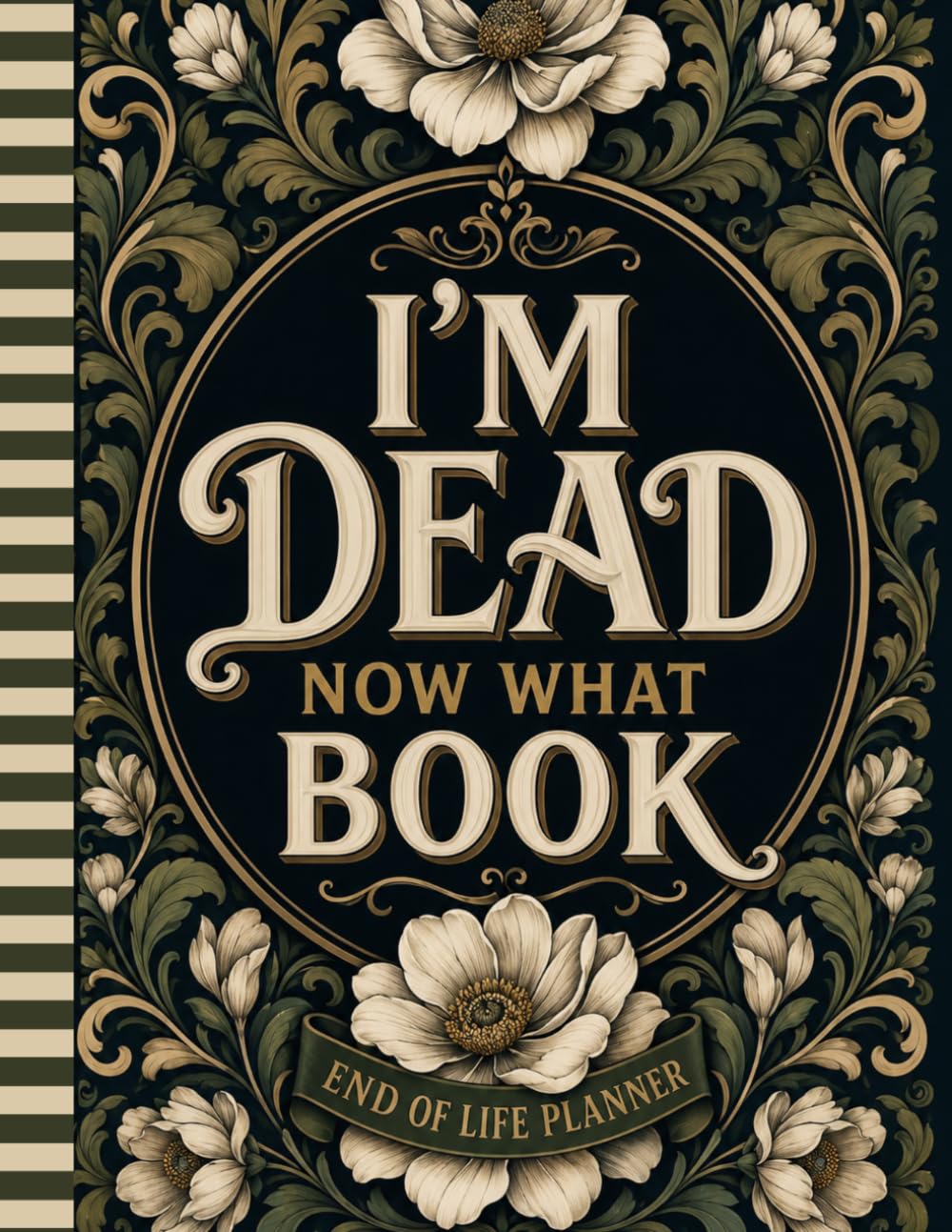 ler totalmente I'm Dead Now What ?: A Simple Planner to Organize Your Final Wishes, Important Documents, and Personal Instructions