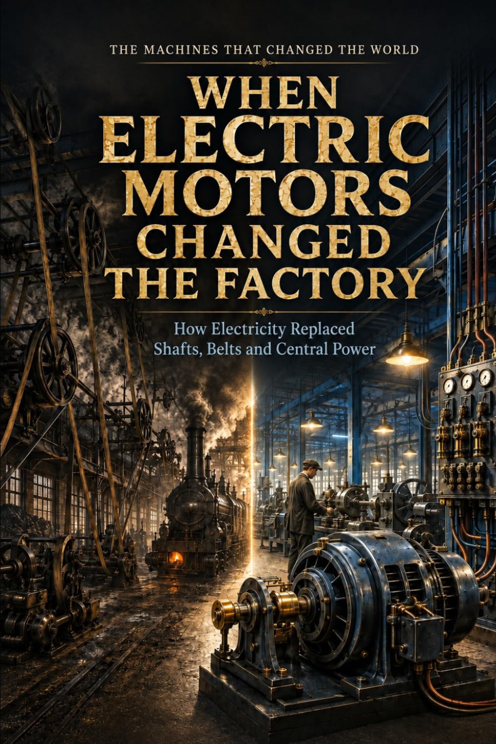 When Electric Motors Changed the Factory: How Electricity Replaced Shafts, Belts and Central Power: 1