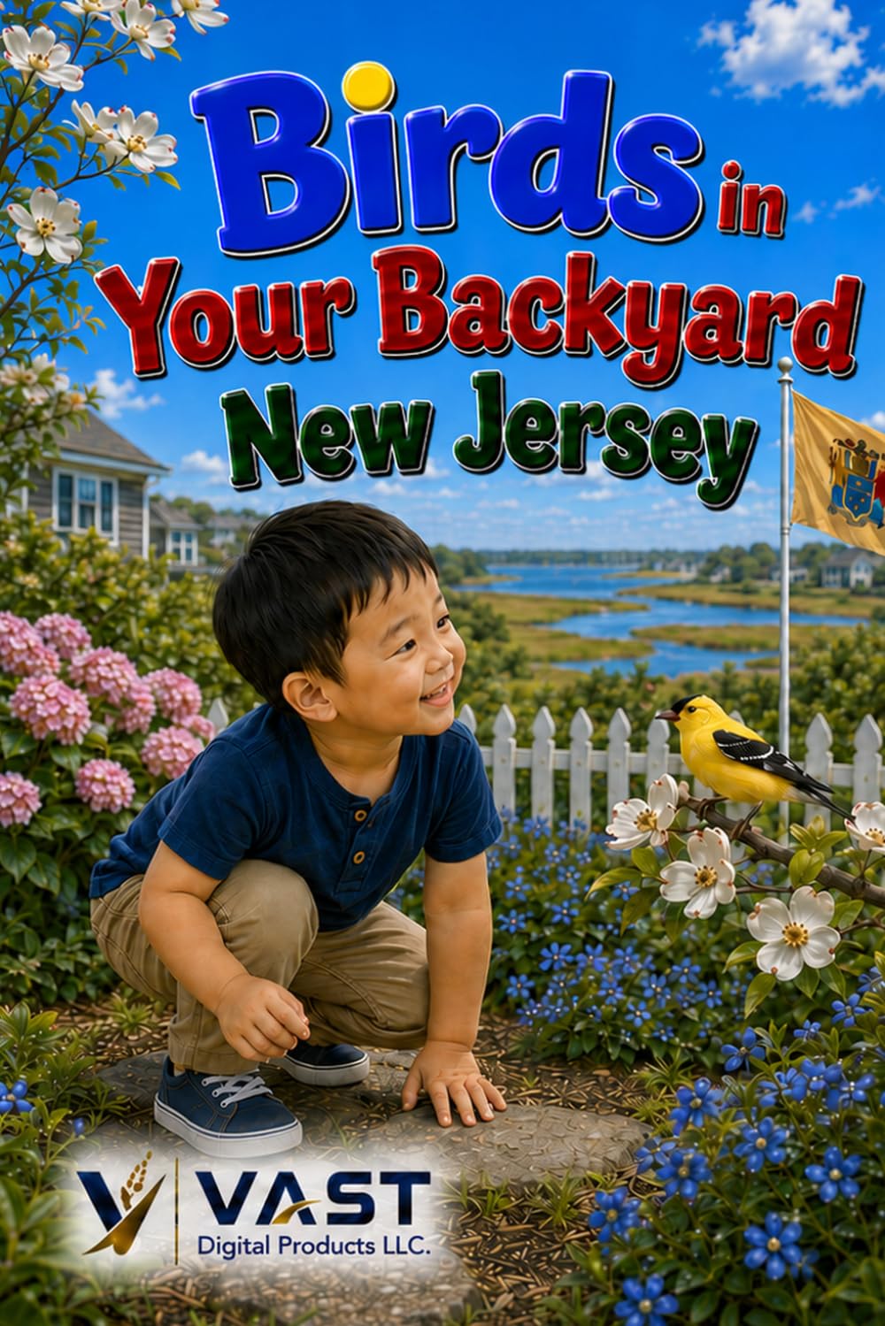 Birds in Your Backyard: New Jersey (Birds in Your Backyard-All Fifty States) baixar o livro de graça