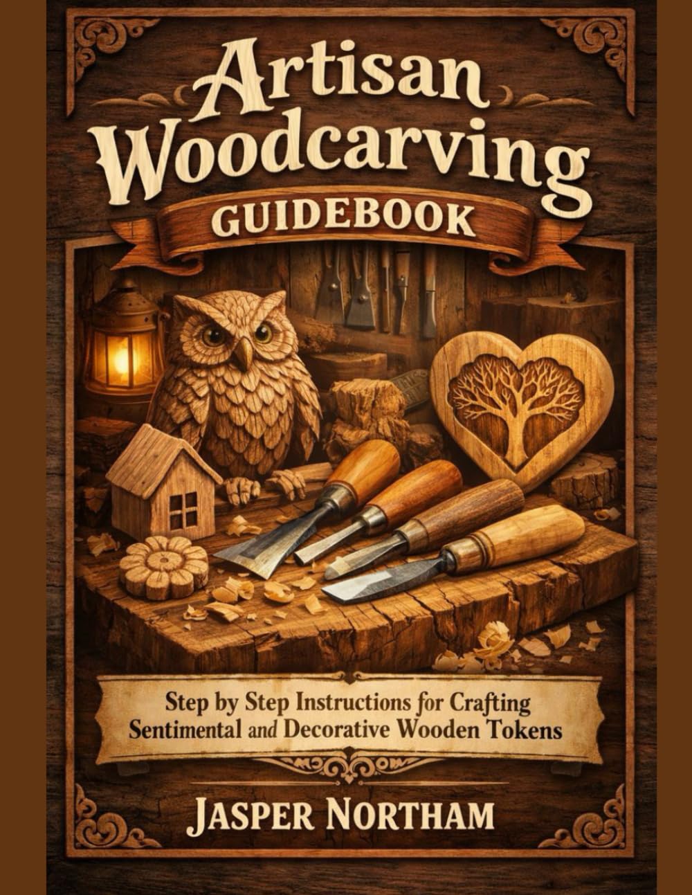 Artisan Woodcarving Guidebook: Step by Step Instructions for Crafting Sentimental and Decorative Wooden Tokens baixar livro de graça