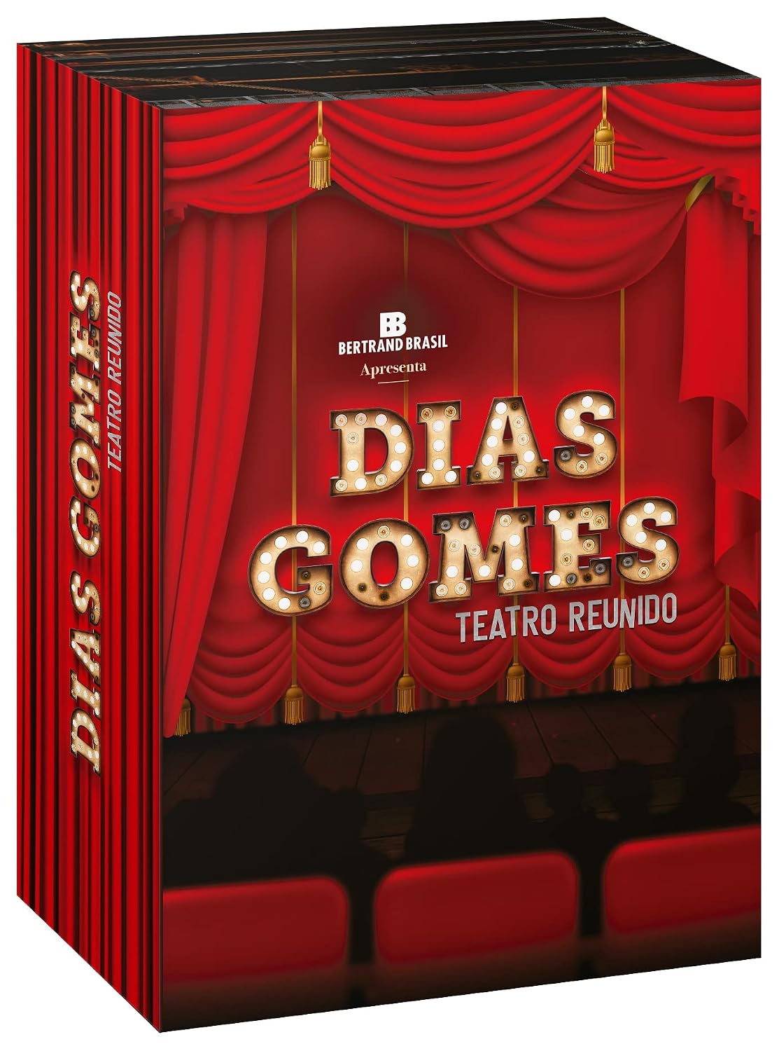 ler totalmente Box Teatro Reunido Dias Gomes