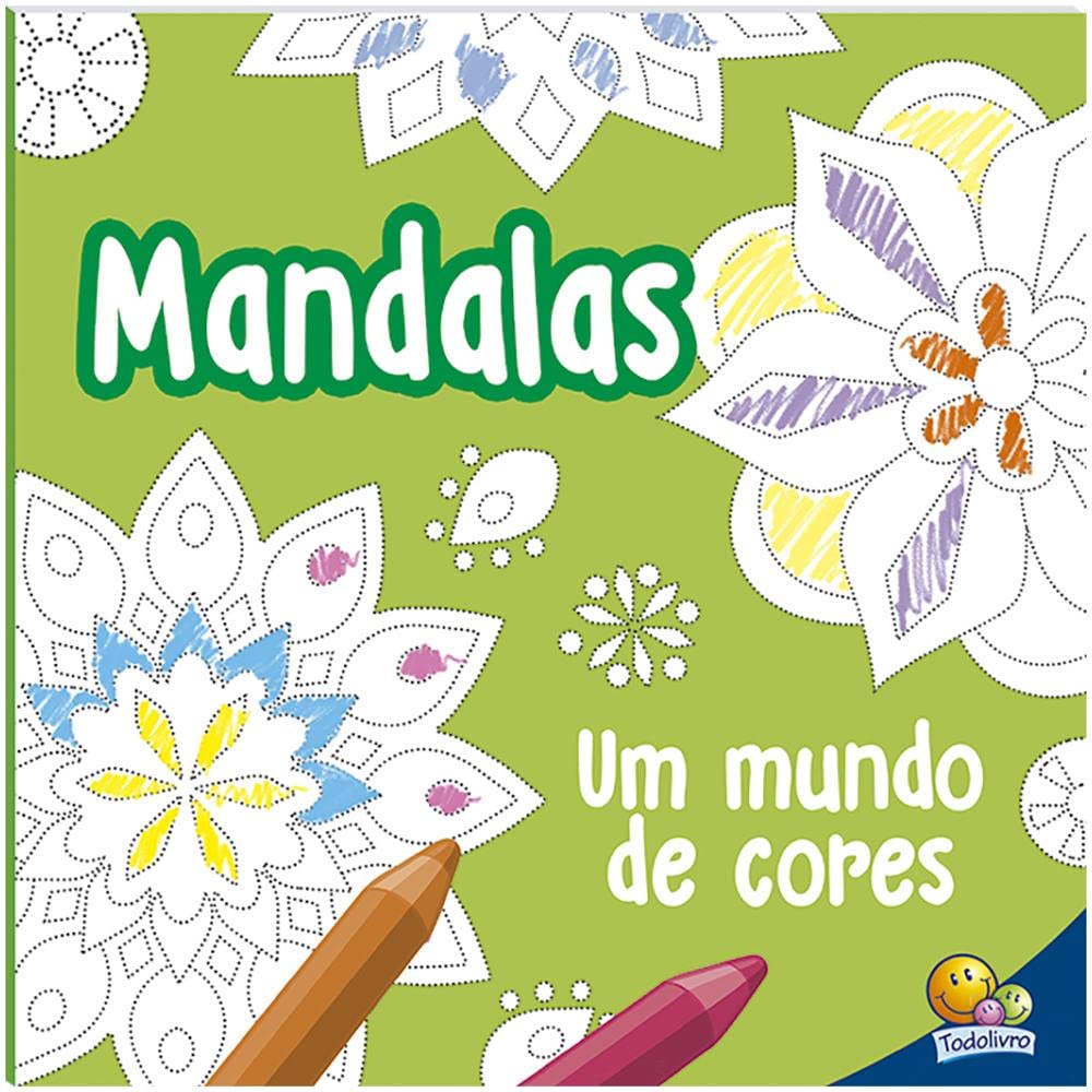 ler totalmente Mandalas - Um mundo de Cores