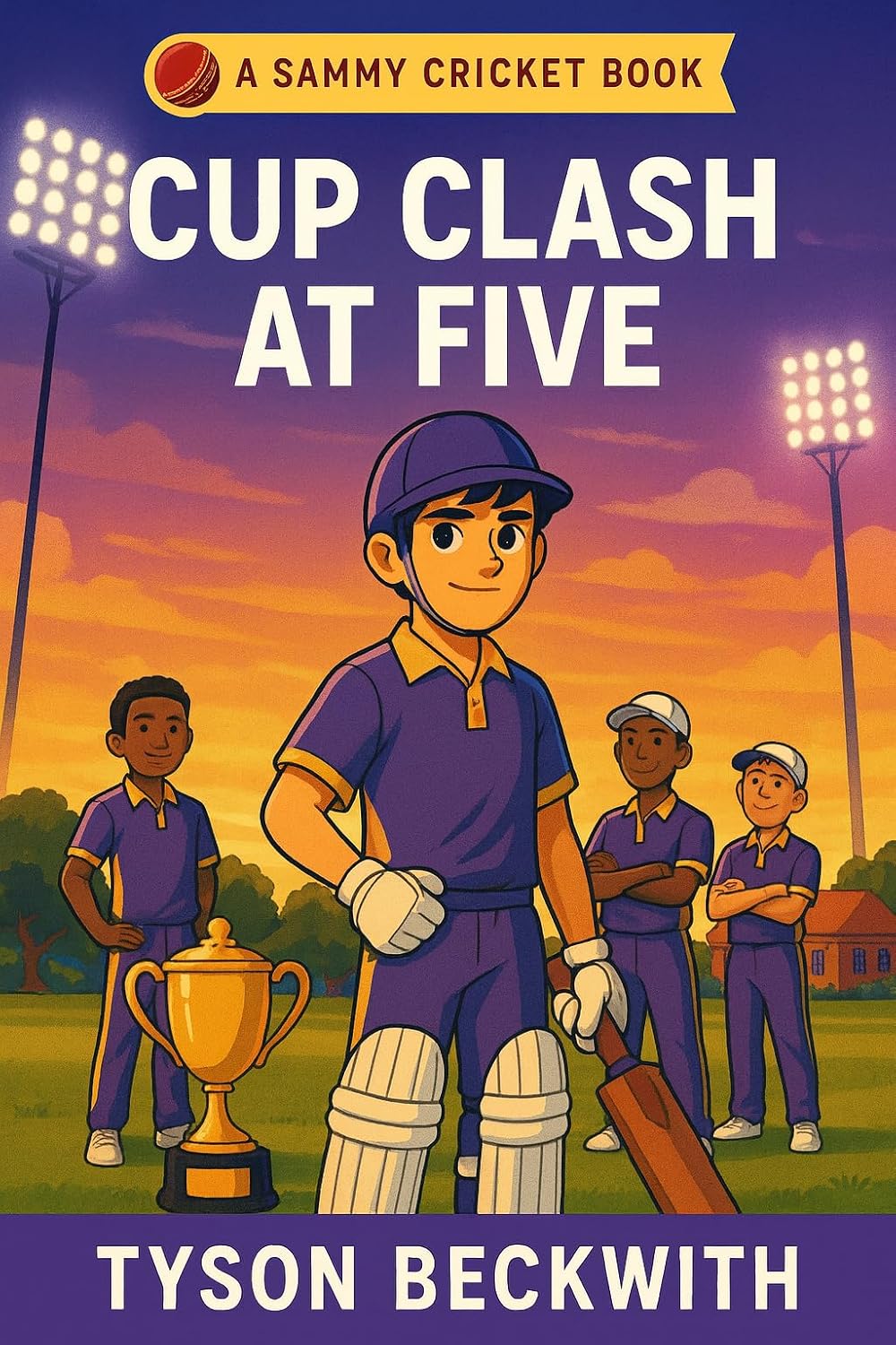 ler totalmente Cup Clash at Five (Sammy Cricket Book 2) (English Edition)