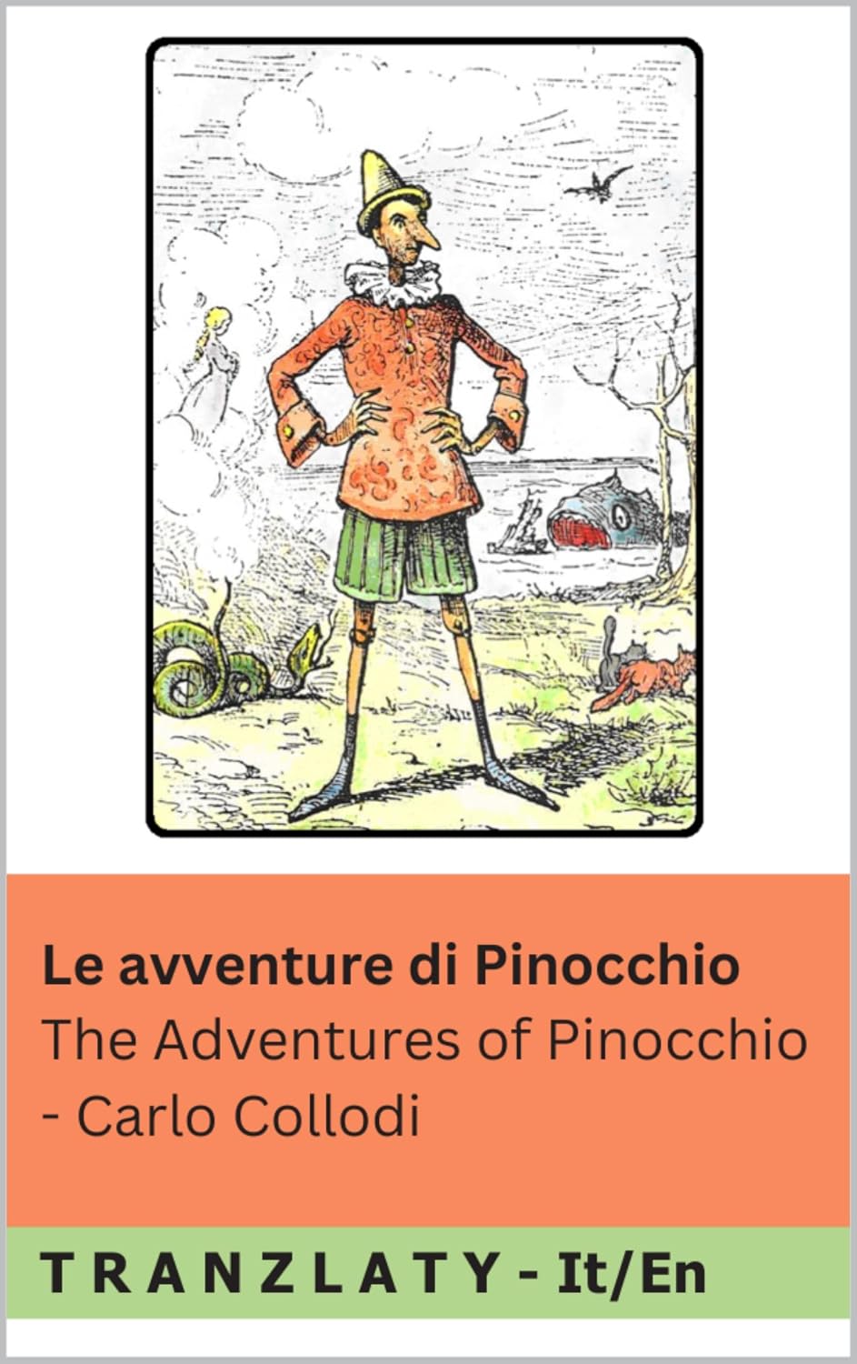 Le avventure di Pinocchio / The Adventures of Pinocchio: Tranzlaty Italiano English (Italian Edition) baixar livro de graça