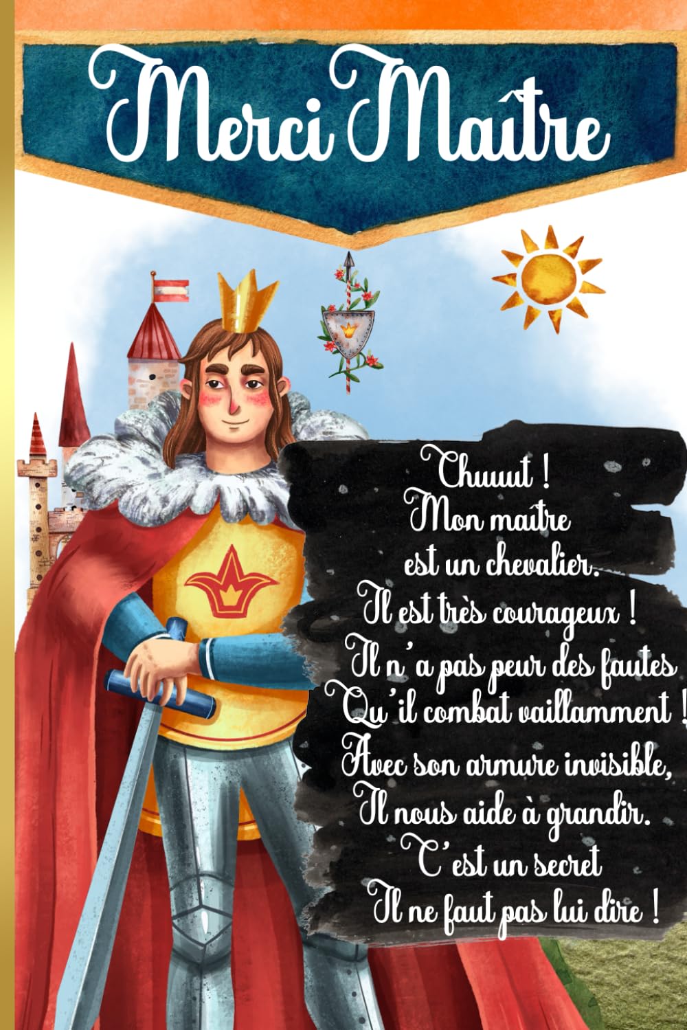 capítulo por capítulo baixar Merci Maître Cadeau de fin d'année: Professeur des Ecoles, Instituteur | Primaire, Maternelle, Grande section | Idée touchante et originale et utile... le maître d'école | 107 p (French Edition)