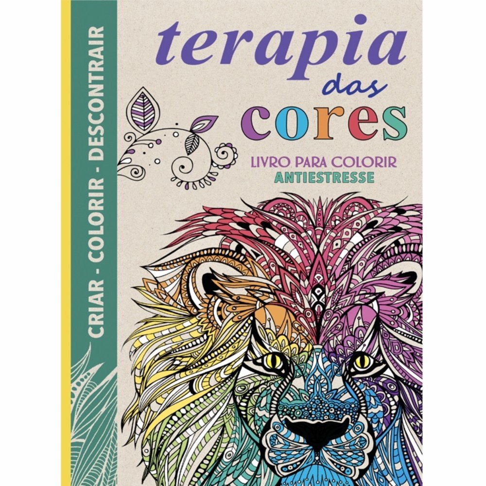 capítulo por capítulo baixar Terapia das Cores. Livro Para Colorir Antiestresse