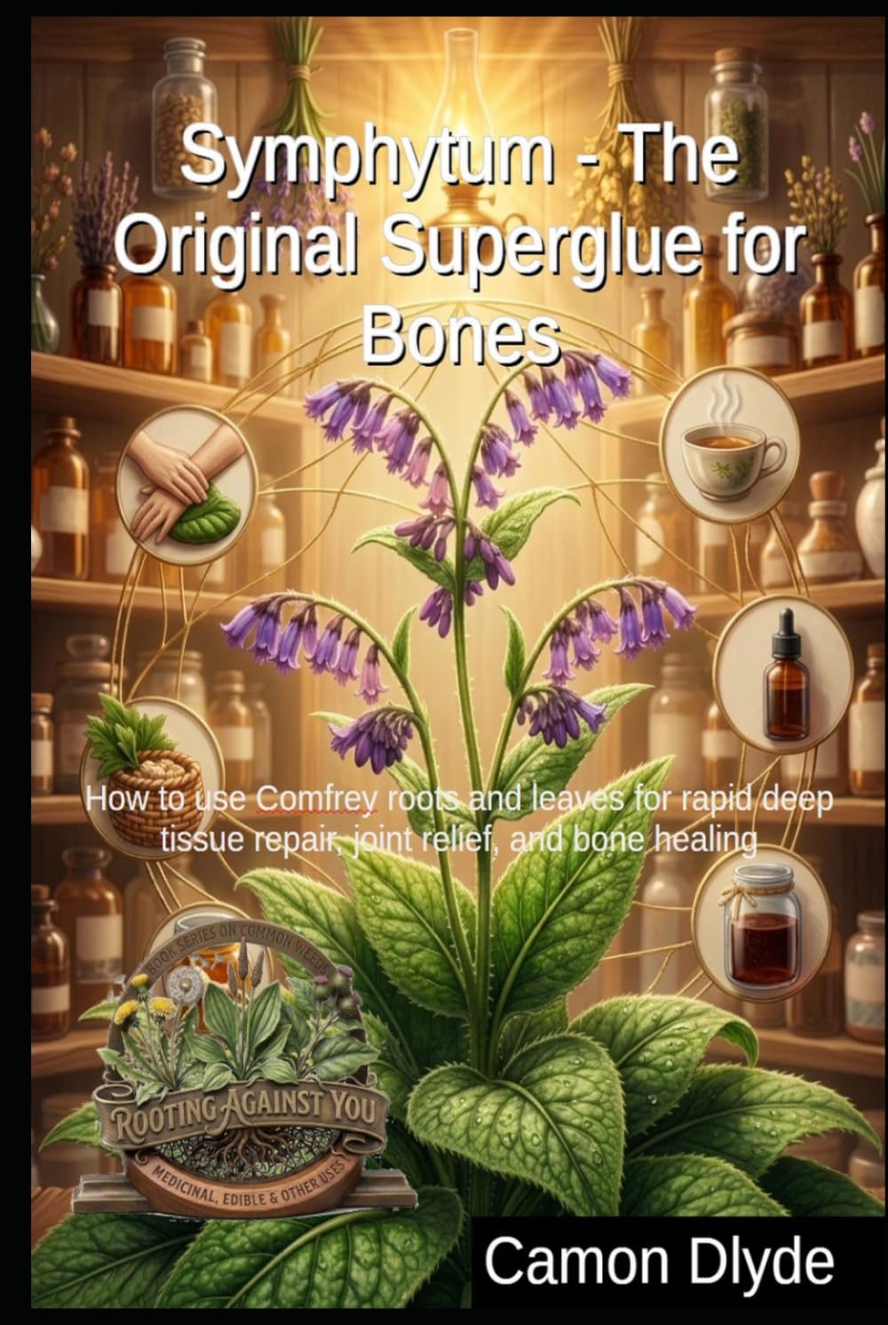 ler totalmente Symphytum - The Original Superglue for Bones: How to use comfrey roots and leaves for rapid deep tissue repair, joint relief, and bone healing (Rooting Against You)