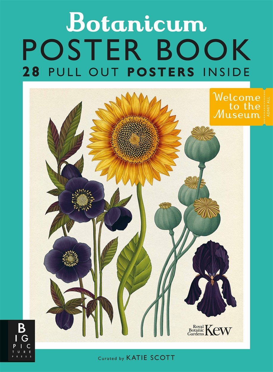ler totalmente Botanicum Poster Book