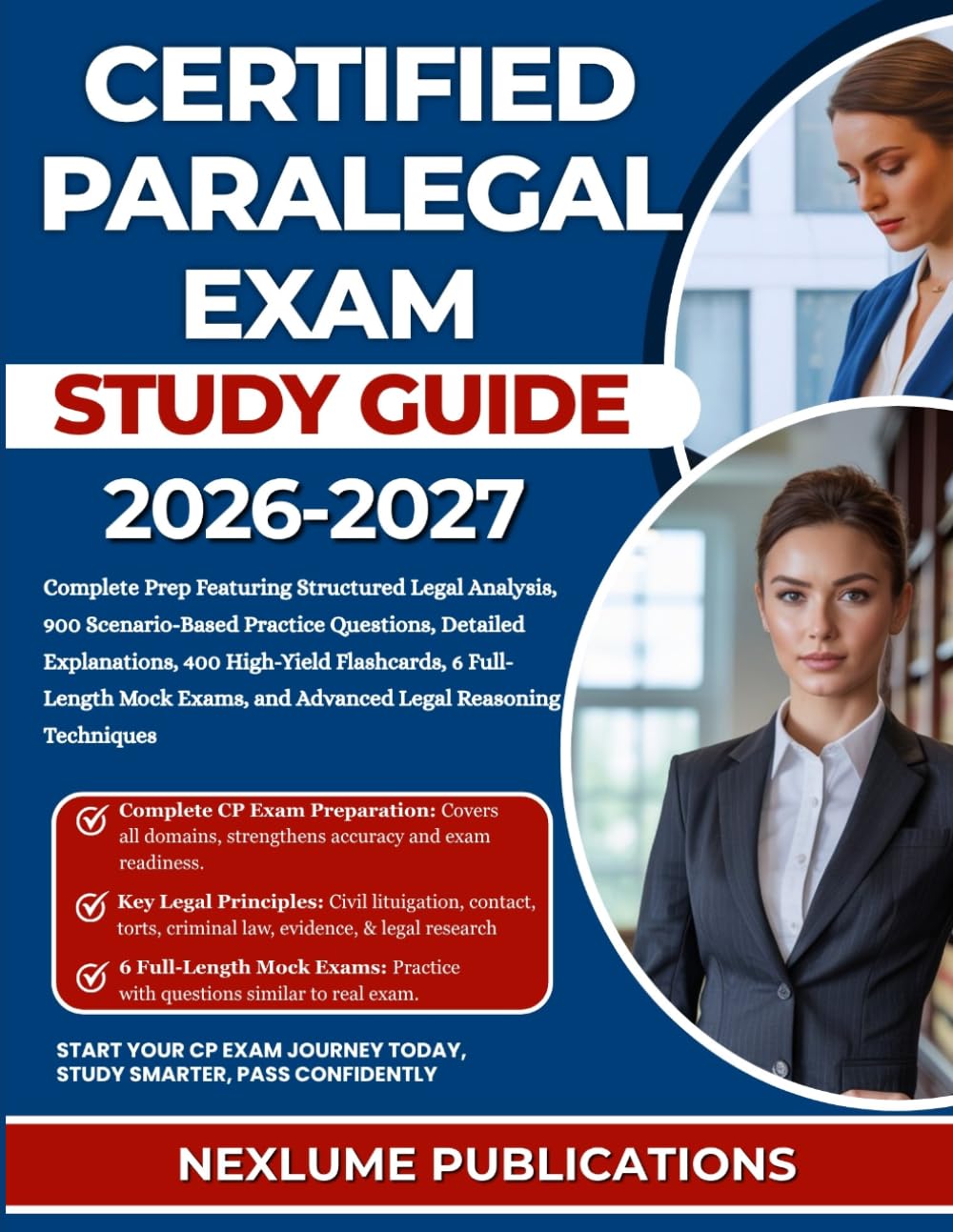ler totalmente CERTIFIED PARALEGAL EXAM STUDY GUIDE 2026-2027: Complete Prep Featuring Structured Legal Analysis, 900 Scenario-Based Practice Questions, Detailed... and Advanced Legal Reasoning Techniques