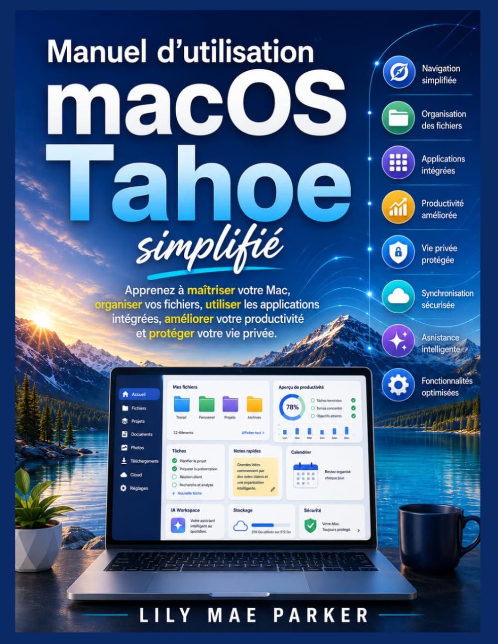 Manuel d'utilisation macOS Tahoe simplifié: Apprenez à maîtriser votre Mac, organiser vos fichiers, utiliser les applications intégrées, améliorer... protéger votre vie privée. (French Edition) baixar o livro de graça