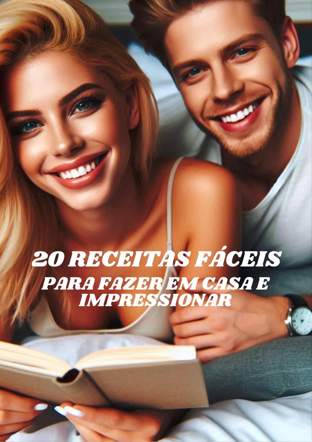 ler totalmente 20 Receitas Fáceis Para Fazer Em Casa E Impressionar: Para casais que desejam fugir da rotina e adicionar um toque de romance ao dia a dia.