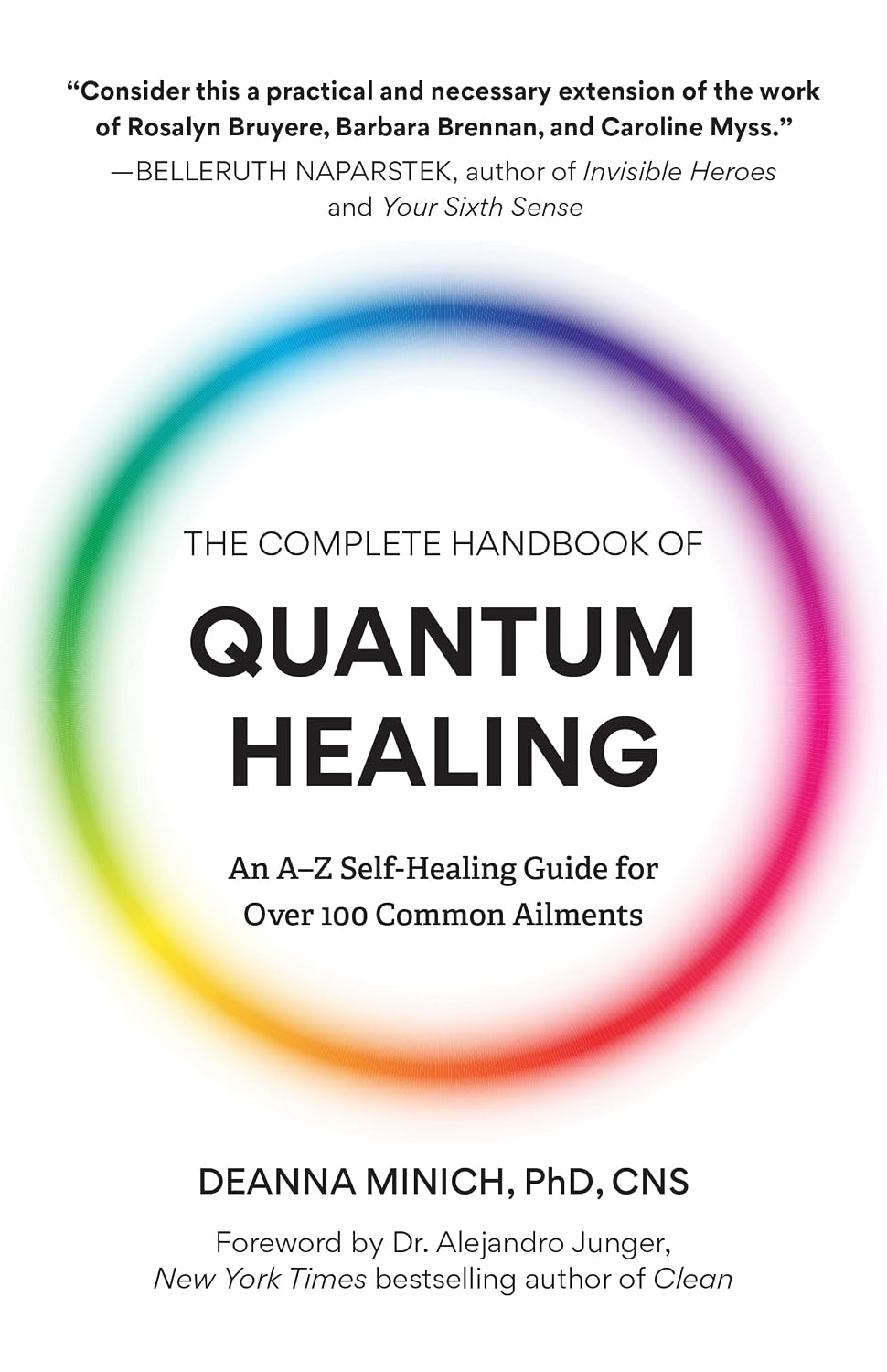 The Complete Handbook of Quantum Healing: An A-Z Self-Healing Guide for Over 100 Common Ailments (Holistic Healing Reference Book) baixar o livro de graça