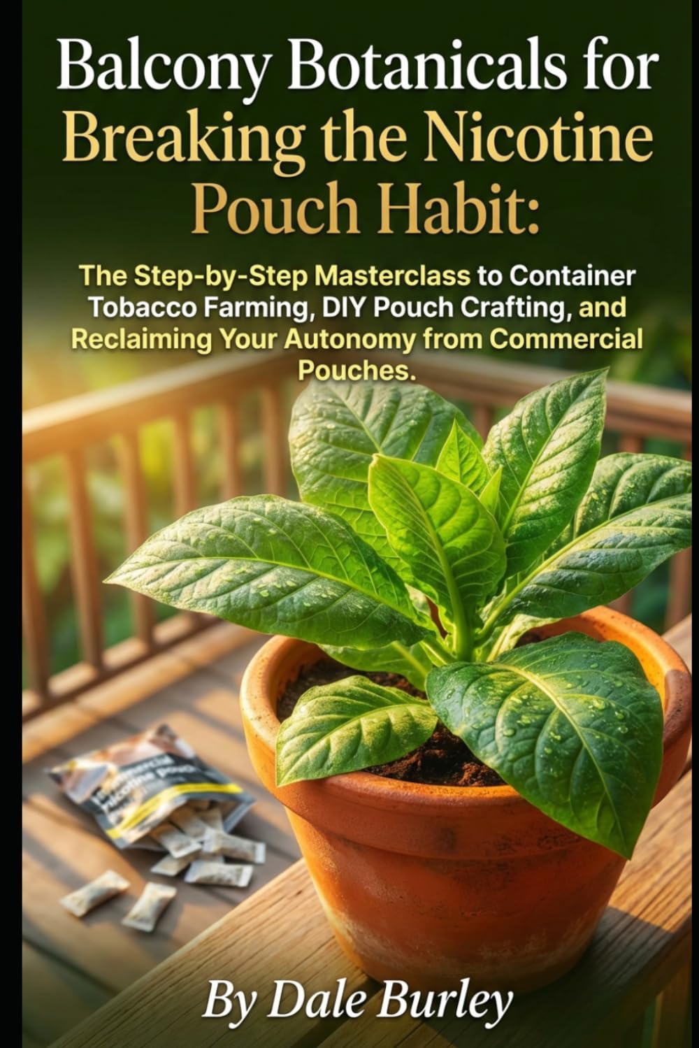 ler totalmente Balcony Botanicals for Breaking the Nicotine Pouch Habit:: The Step-by-Step Masterclass to Container Tobacco Farming, DIY Pouch Crafting, and Reclaiming Your Autonomy from Commercial Pouches.