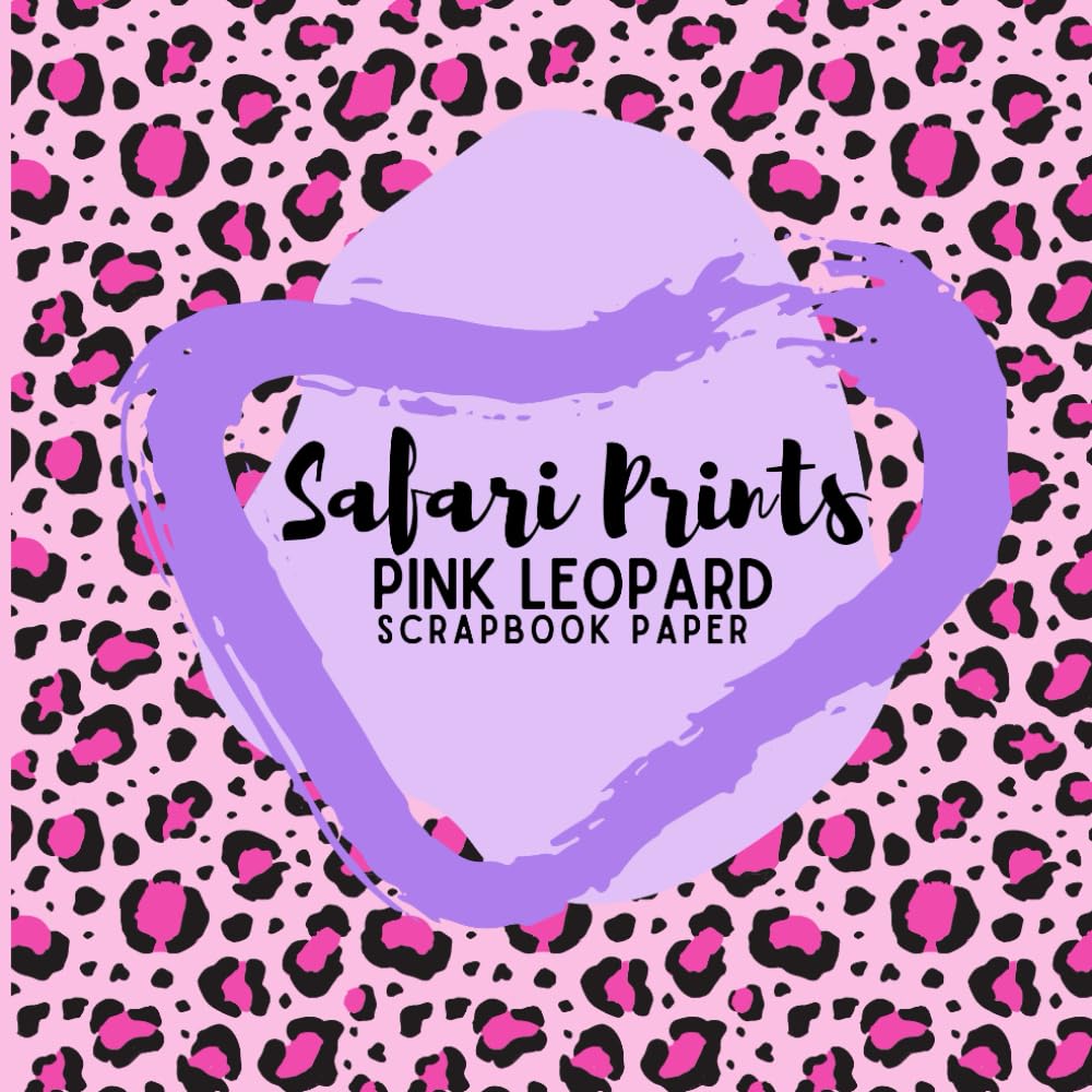 Safari Prints - Pink Leopard Print baixar livro de graça