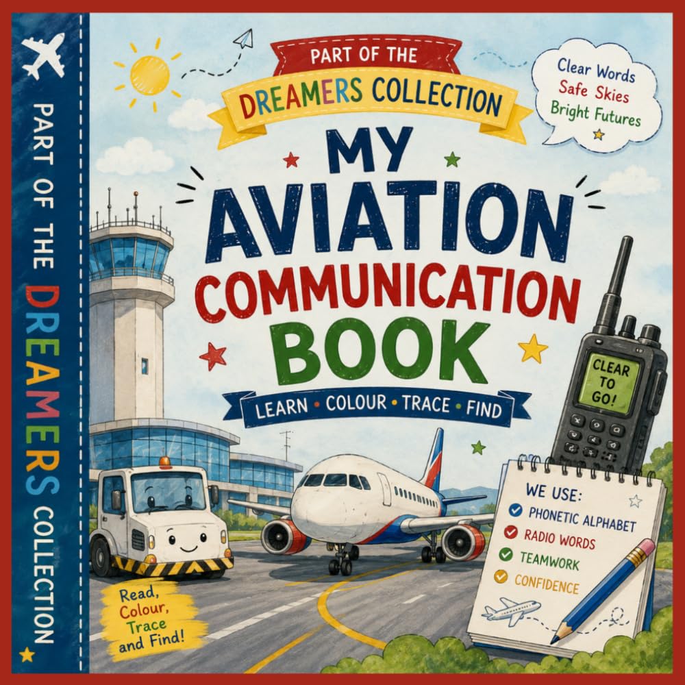 My Aviation Communication Book (Dreamers Learn) baixar o livro de graça