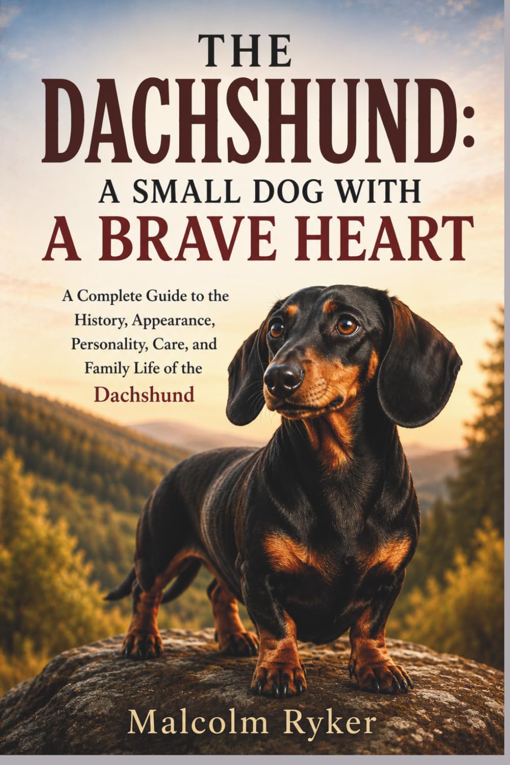The Dachshund: A SMALL DOG WITH A BRAVE HEART: A Complete Guide to the History, Appearance, Personality, Care, and Family Life of the Dachshund baixar o livro de graça