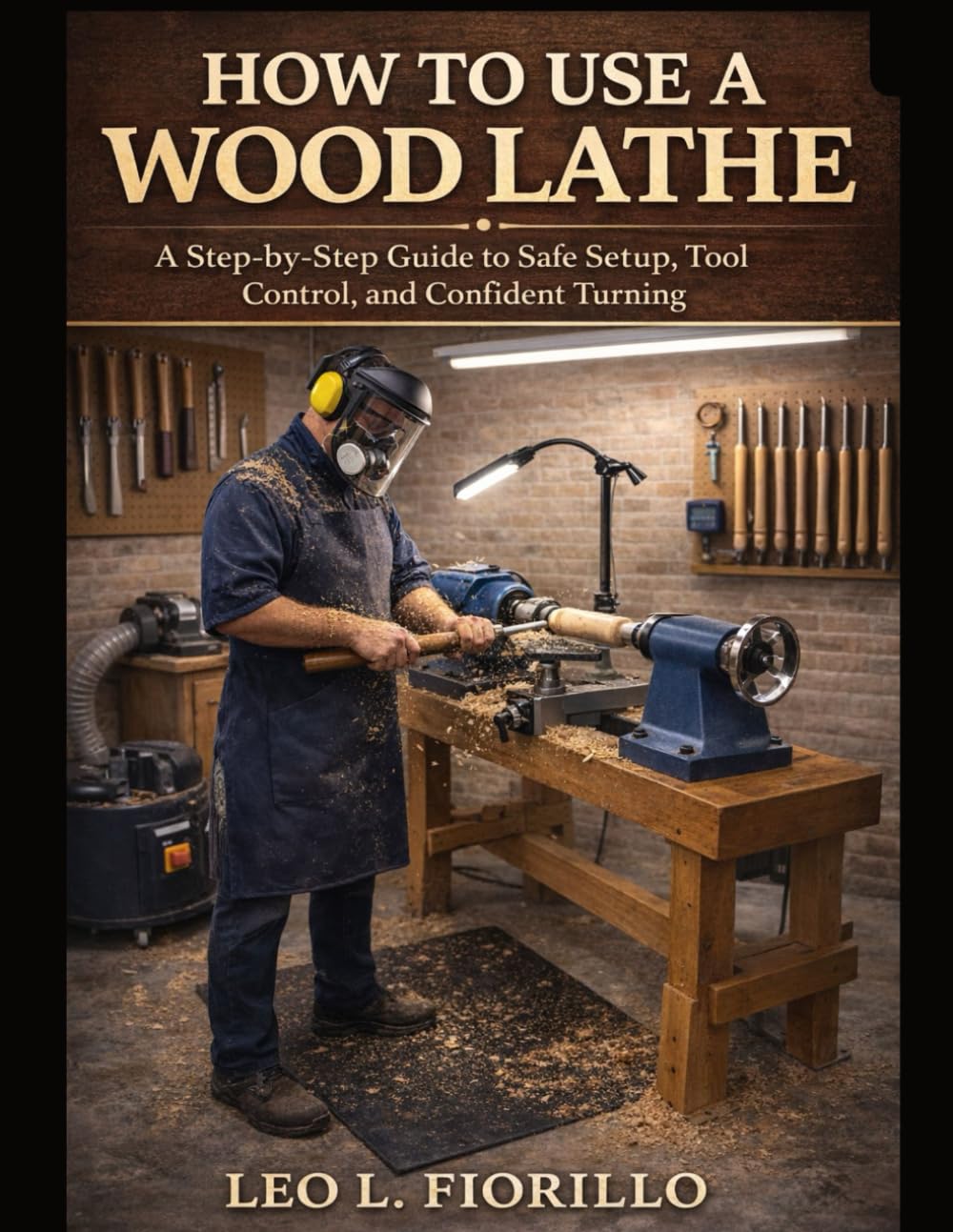 How To Use A Wood Lathe: A Step-by-Step Guide to Safe Setup, Tool Control, and Confident Turning baixar o livro de graça