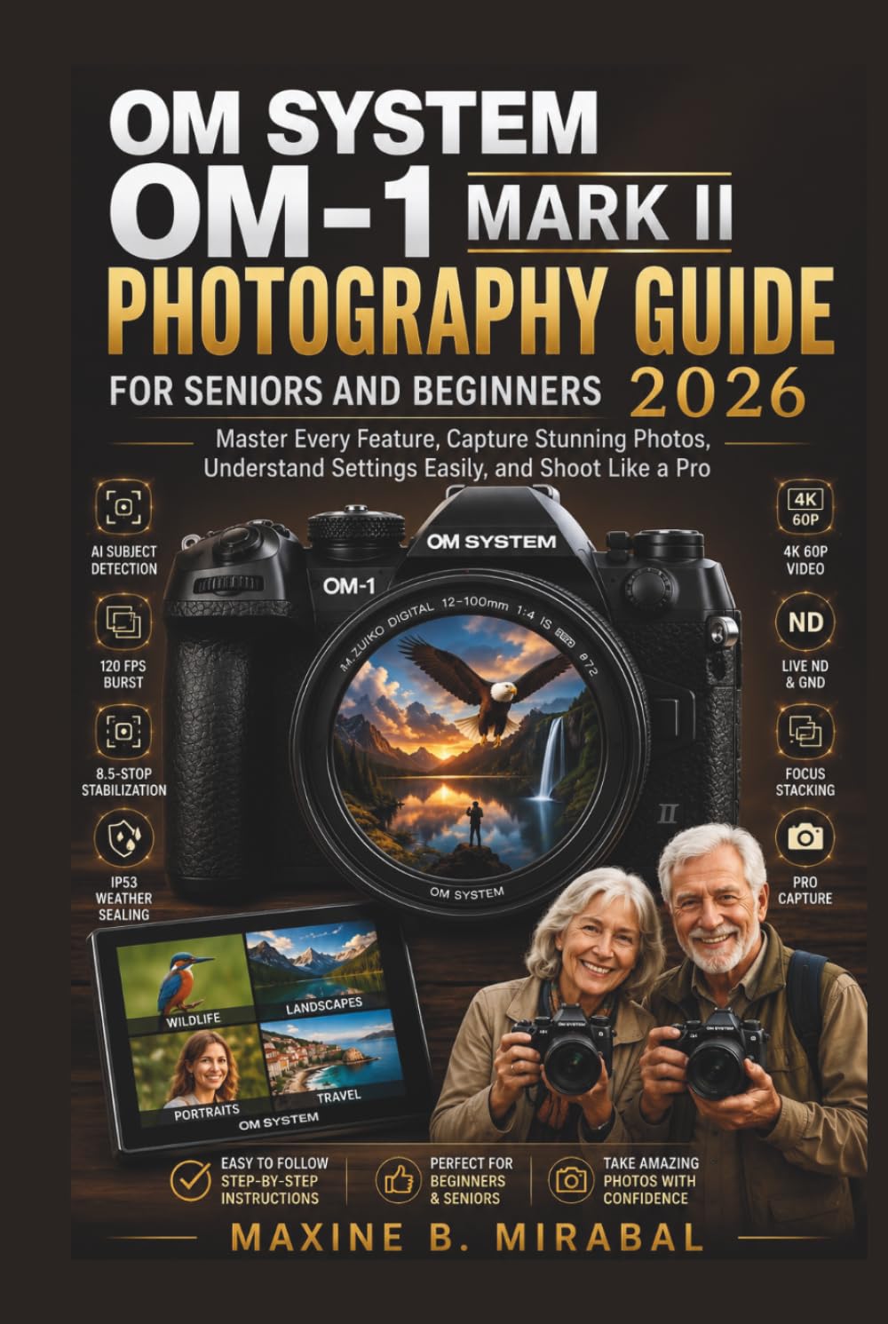 ler totalmente OM System OM-1 Mark II Photography Guide for Seniors and Beginners 2026