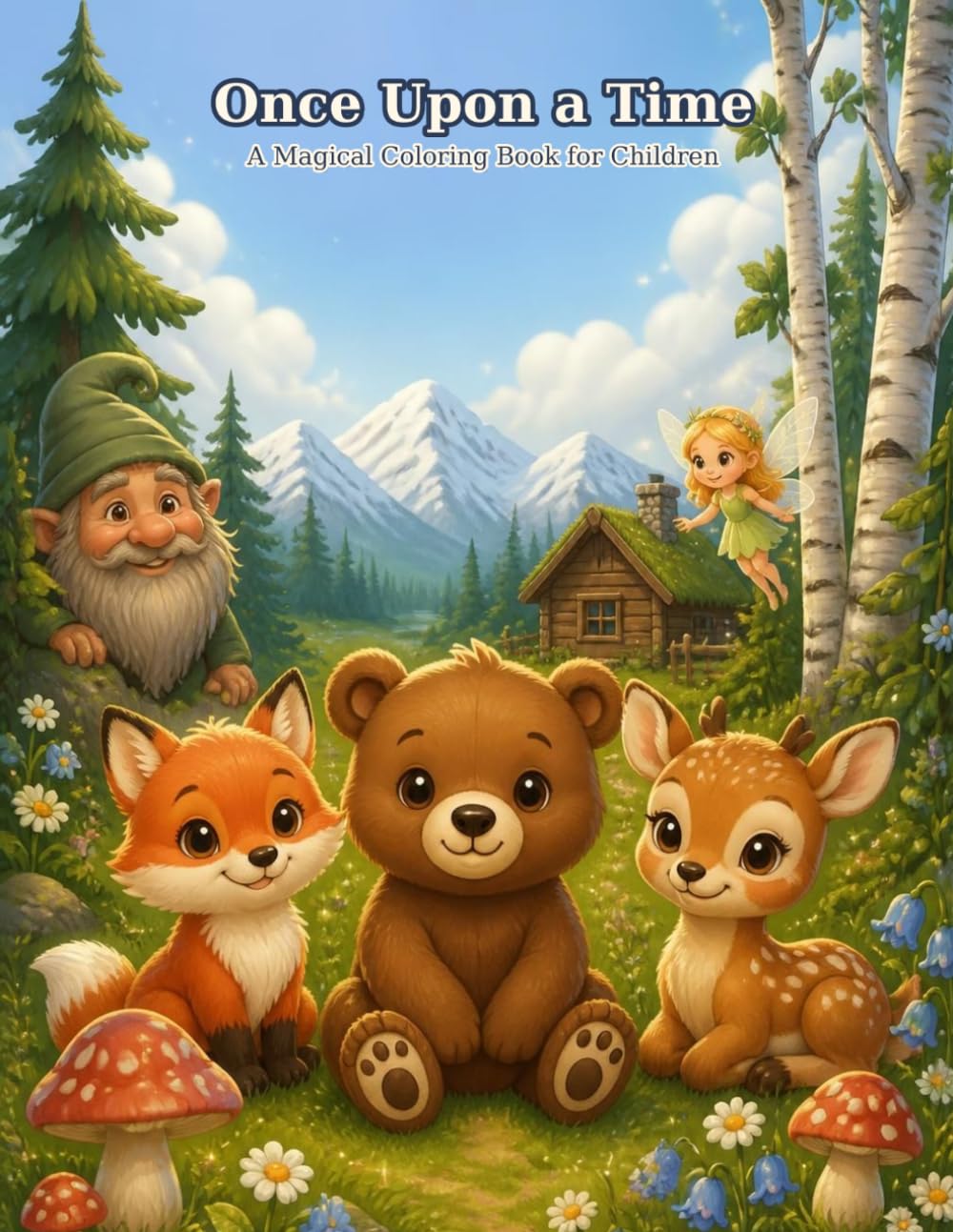 capítulo por capítulo baixar Once Upon a Time: A Magical Coloring Book for Children