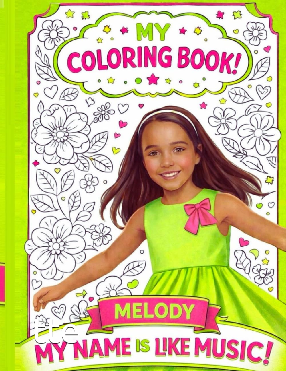 ler totalmente My Coloring Book (My name is like music.): Melody