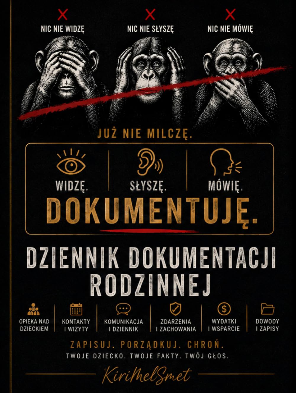 ler totalmente Dziennik Dokumentacji Rodzinnej: Uporządkowany dziennik kontaktów z dzieckiem, komunikacji, ważnych zdarzeń, wydatków, alimentów i dokumentacji rodzinnej (Polish Edition)