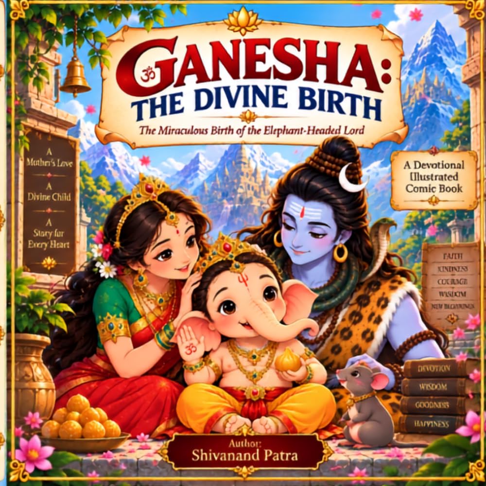 Ganesha: The Divine Birth: The Miraculous Birth of the Elephant-Headed Lord (Ganesha: Divine Stories of the Elephant-Headed Lord) baixar livro de graça