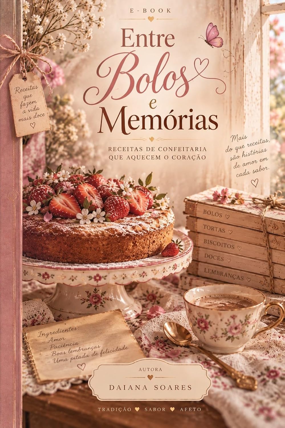 Entre bolos e memórias baixar livro de graça