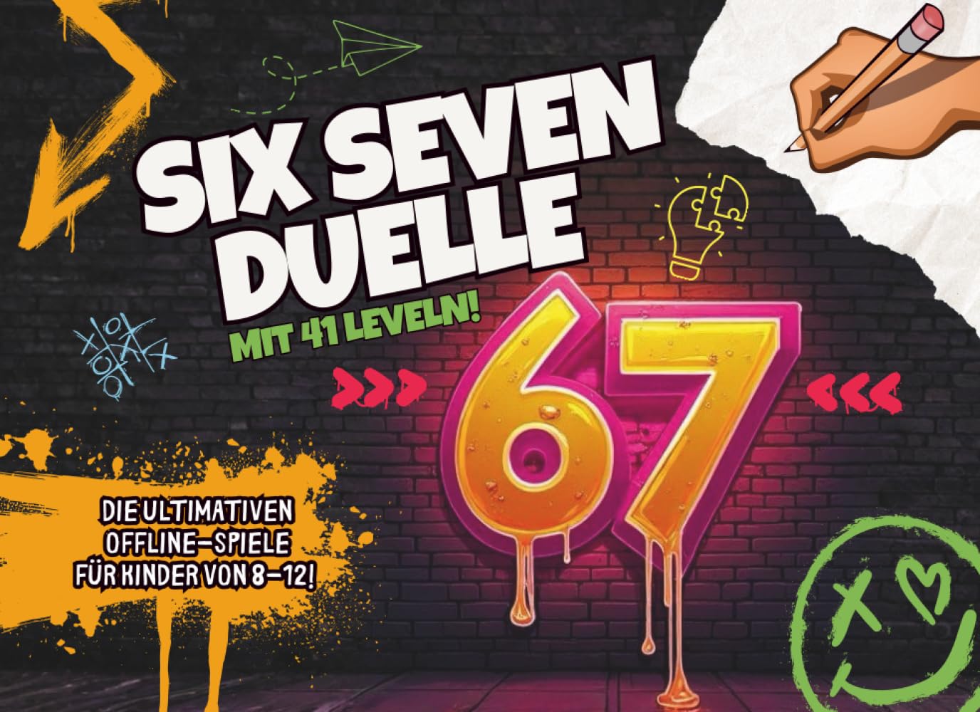 67 SIX SEVEN DUELLE für 2 Spieler: Das lustige Meme als ultimatives OFFLINE-Spiel für Kinder (8-12 Jahre), mit 41 Rätseln & Spielen - perfektes Geschenk für coole Kids (German Edition) baixar o livro de graça