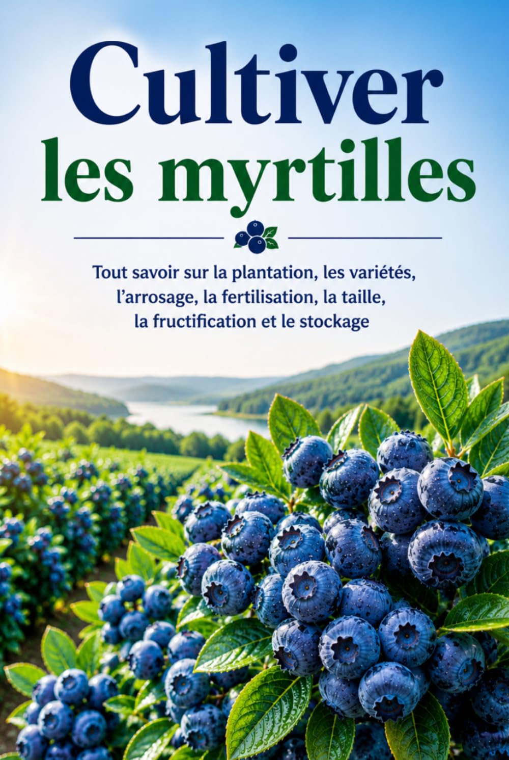 ler totalmente Cultiver les myrtilles: Tout savoir sur la plantation, les variétés, l’arrosage, la fertilisation, la taille, la fructification et le stockage (French Edition)