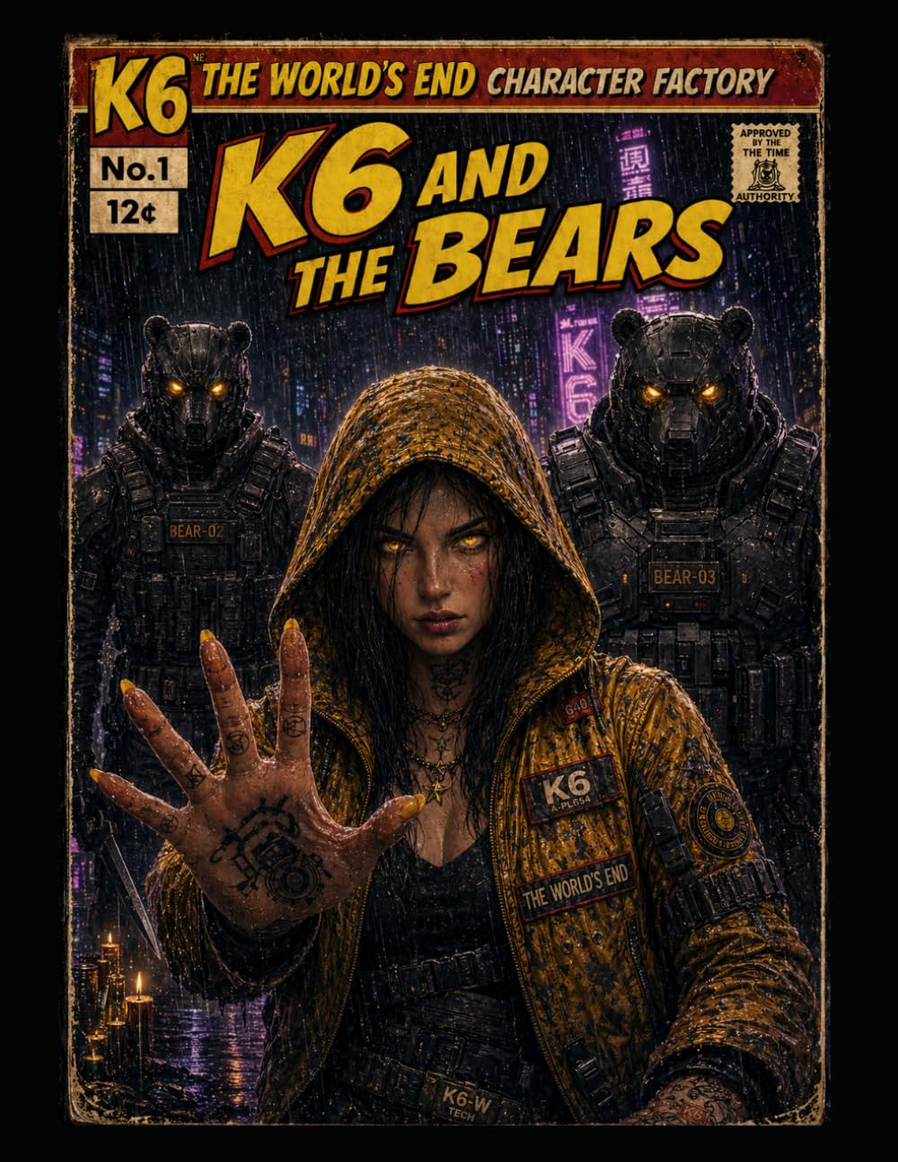 K6 and his Bears: The World’s End