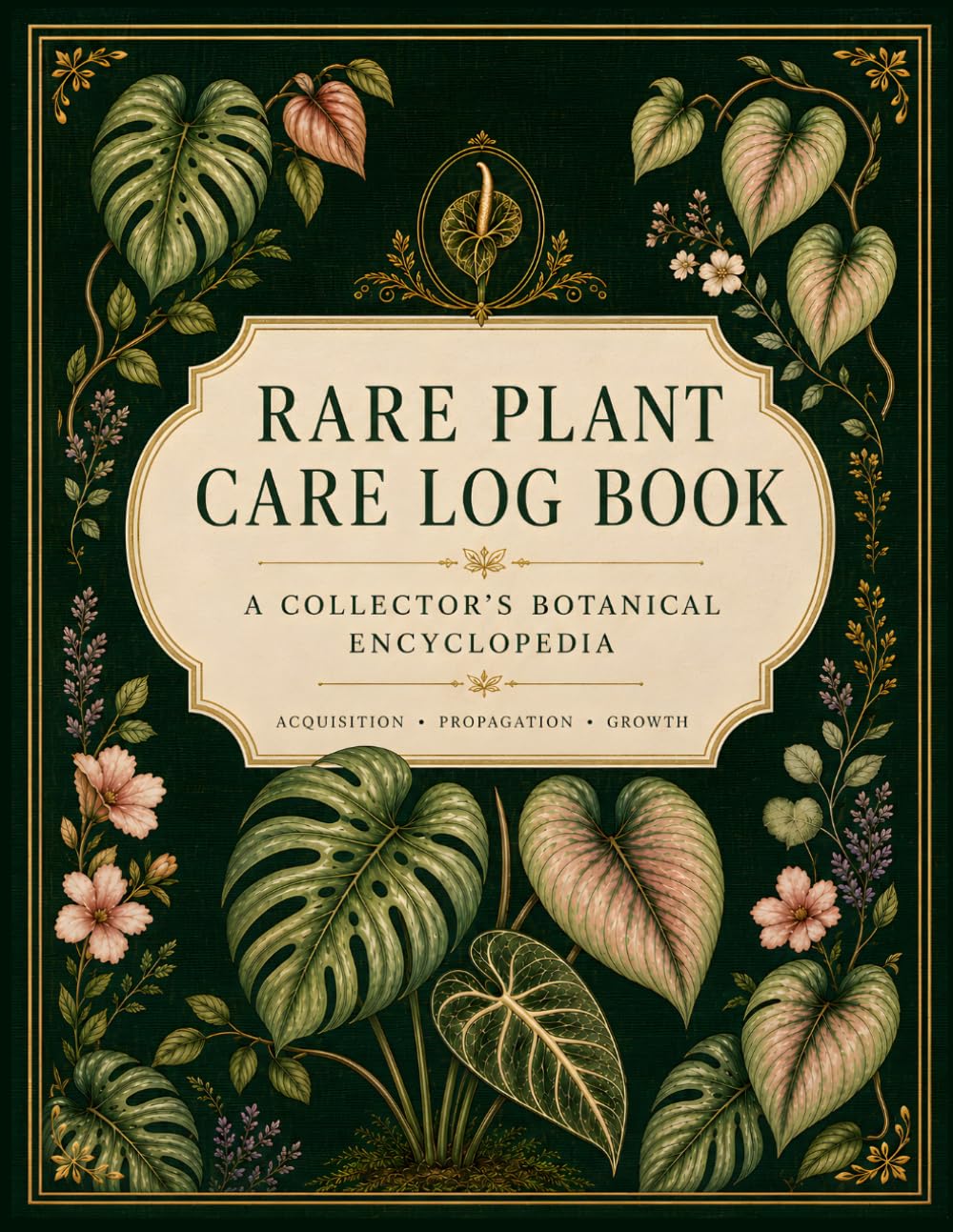 capítulo por capítulo baixar Rare Plant Care & Propagation Journal: An Essential Growth Tracker, Substrate Recipe & Collector Log Book for Houseplant Lovers